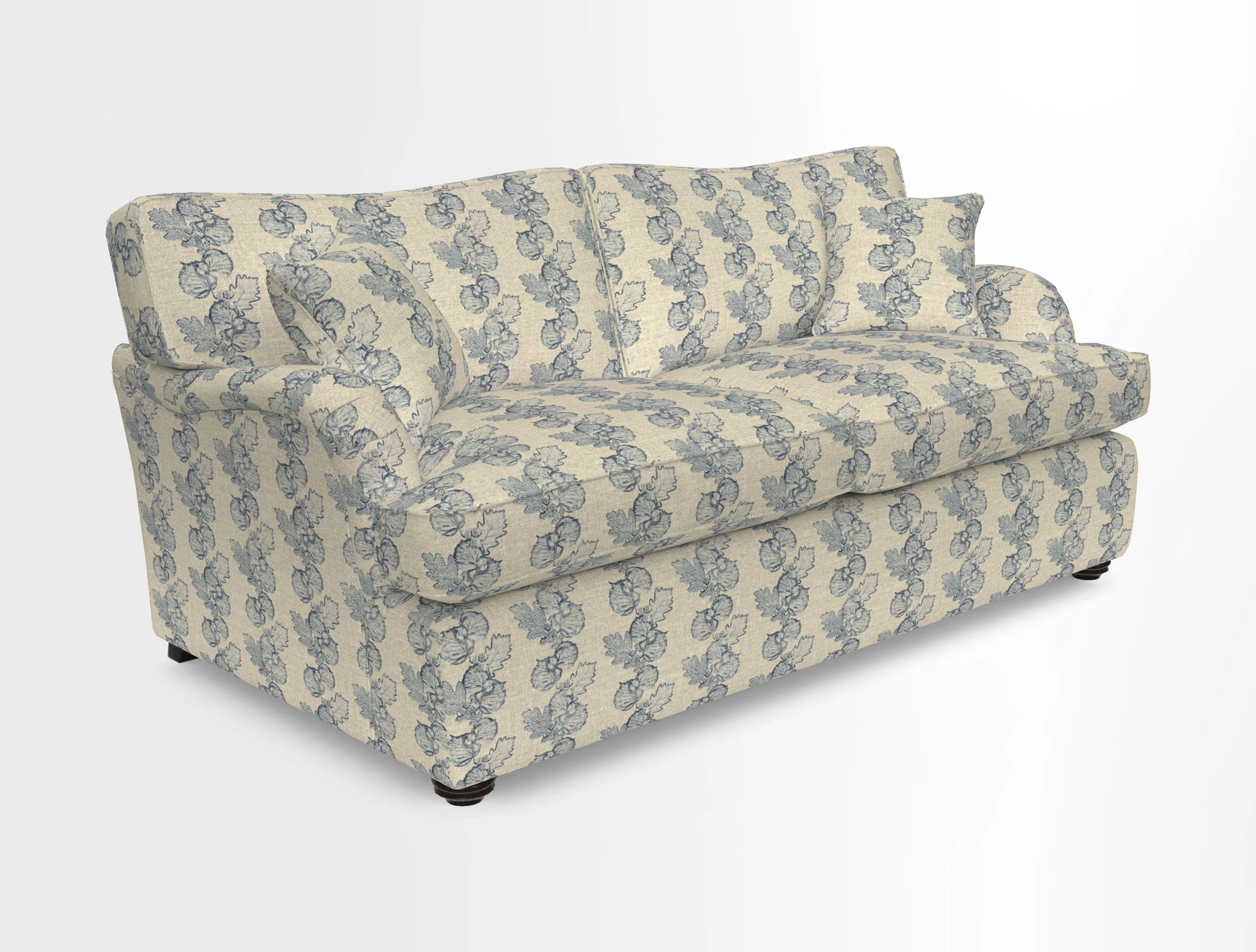 Alwinton 3 Seater Sofa Bed in Super Soft Velvet Navy