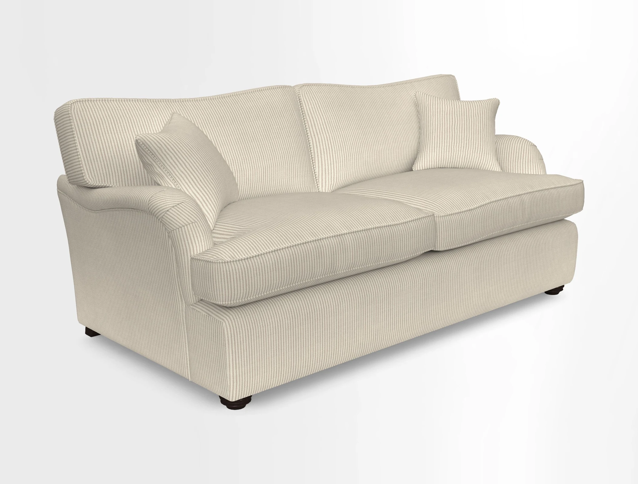 Alwinton 3 Seater Sofa Bed in Super Soft Velvet Navy