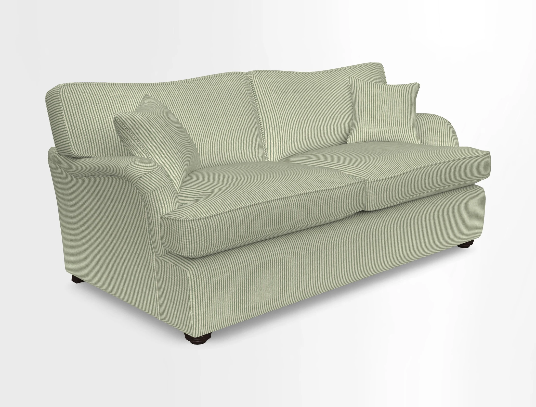 Alwinton 3 Seater Sofa Bed in Super Soft Velvet Navy