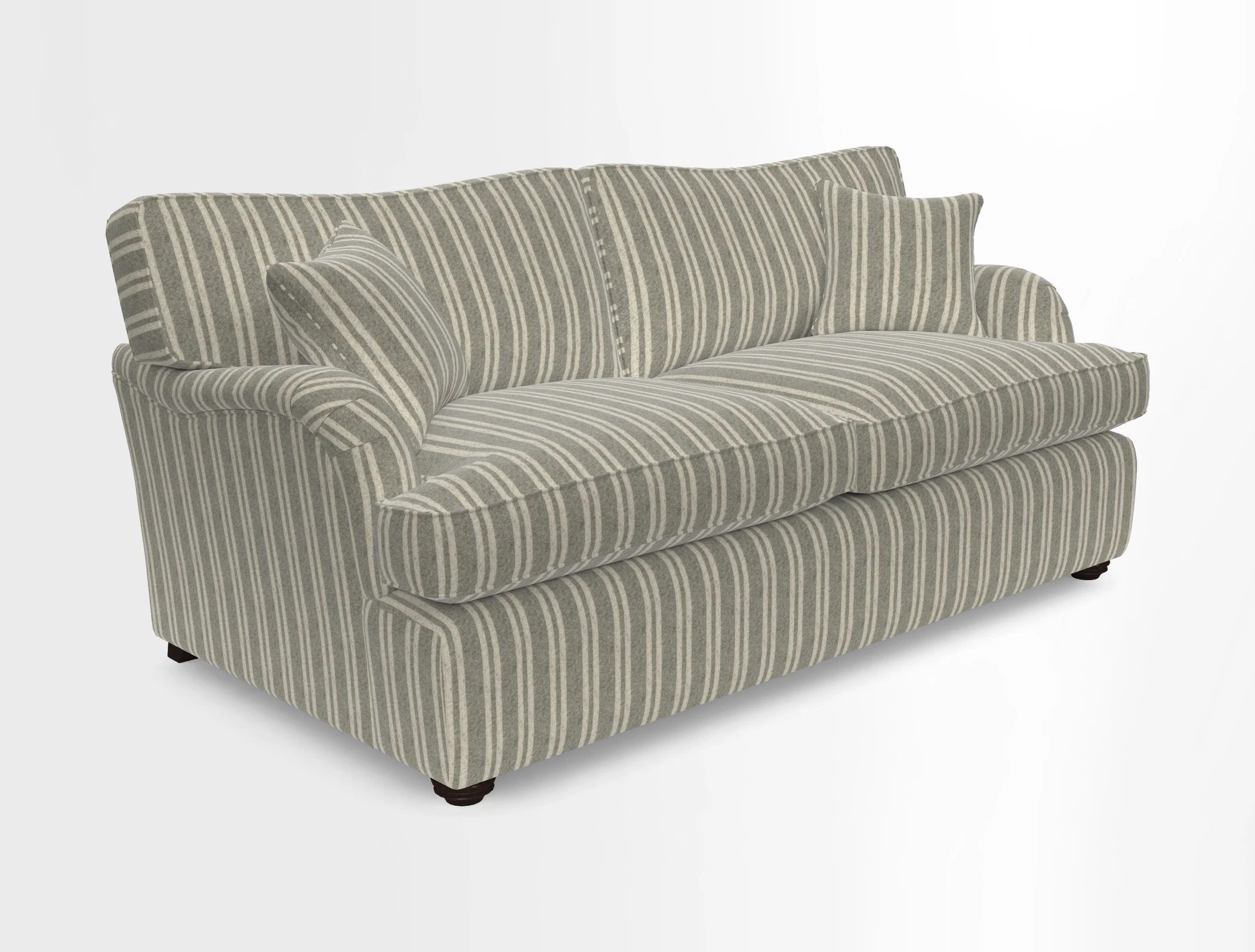 Alwinton 3 Seater Sofa Bed in Super Soft Velvet Navy