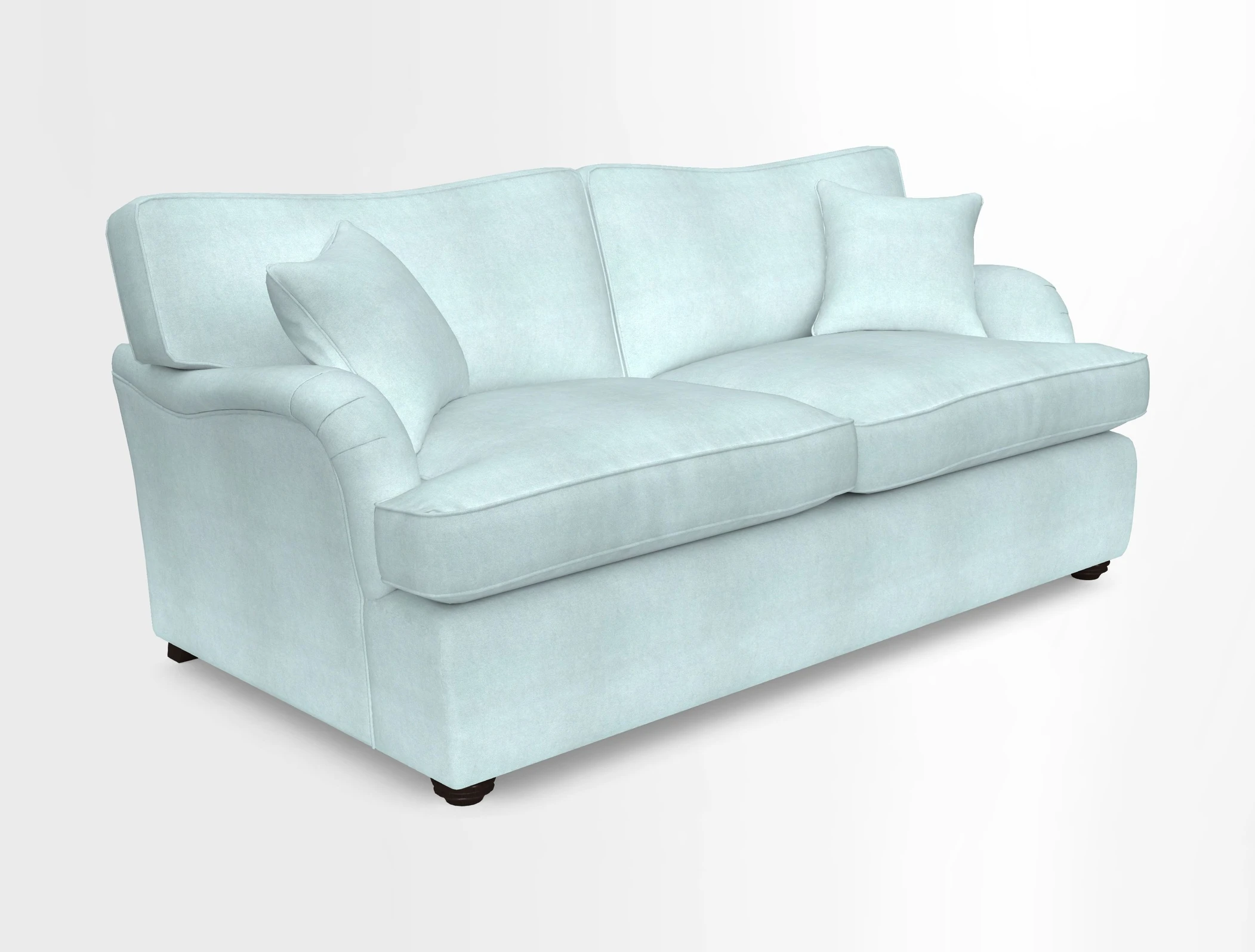 Alwinton 3 Seater Sofa Bed in Super Soft Velvet Navy