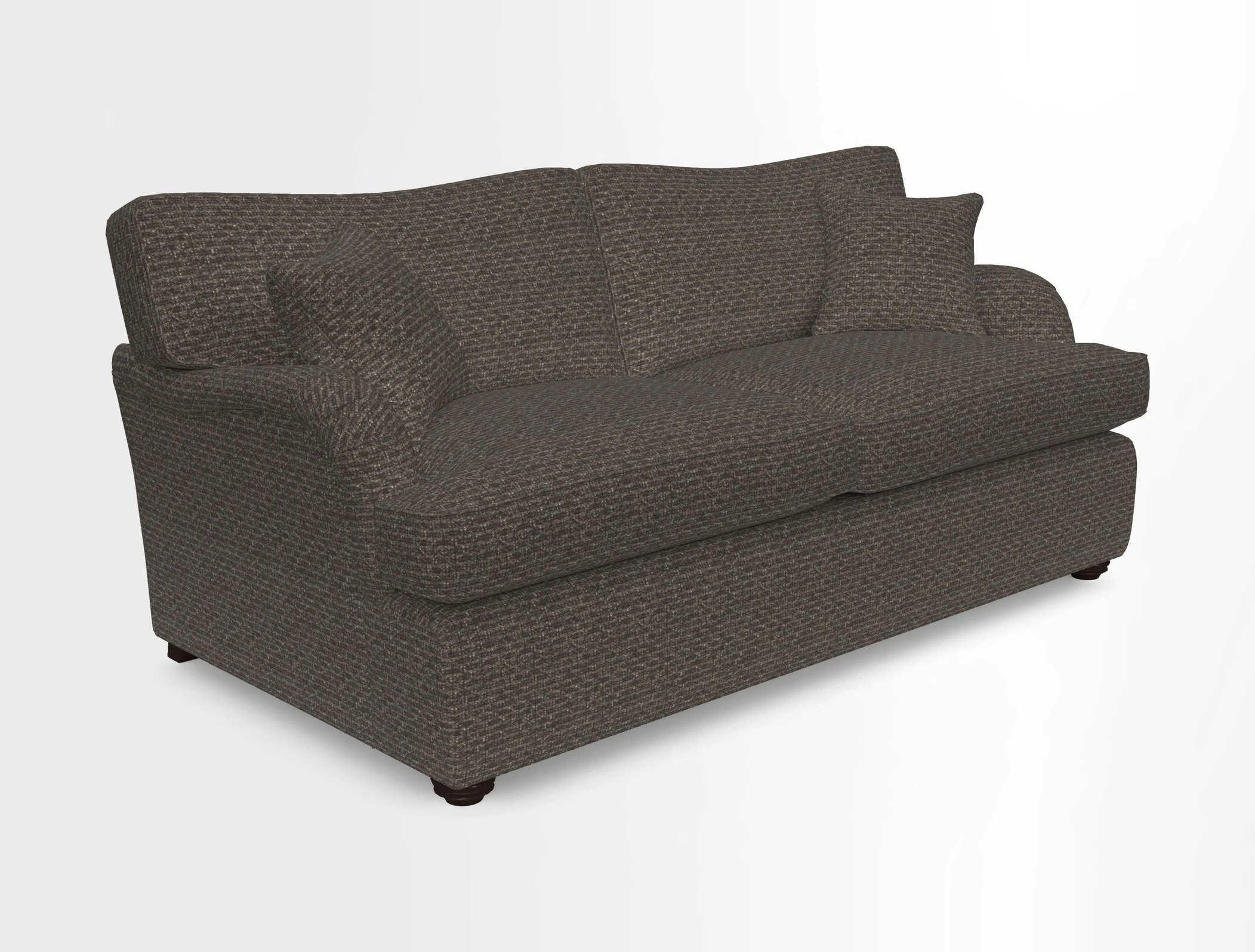 Alwinton 3 Seater Sofa Bed in Super Soft Velvet Navy