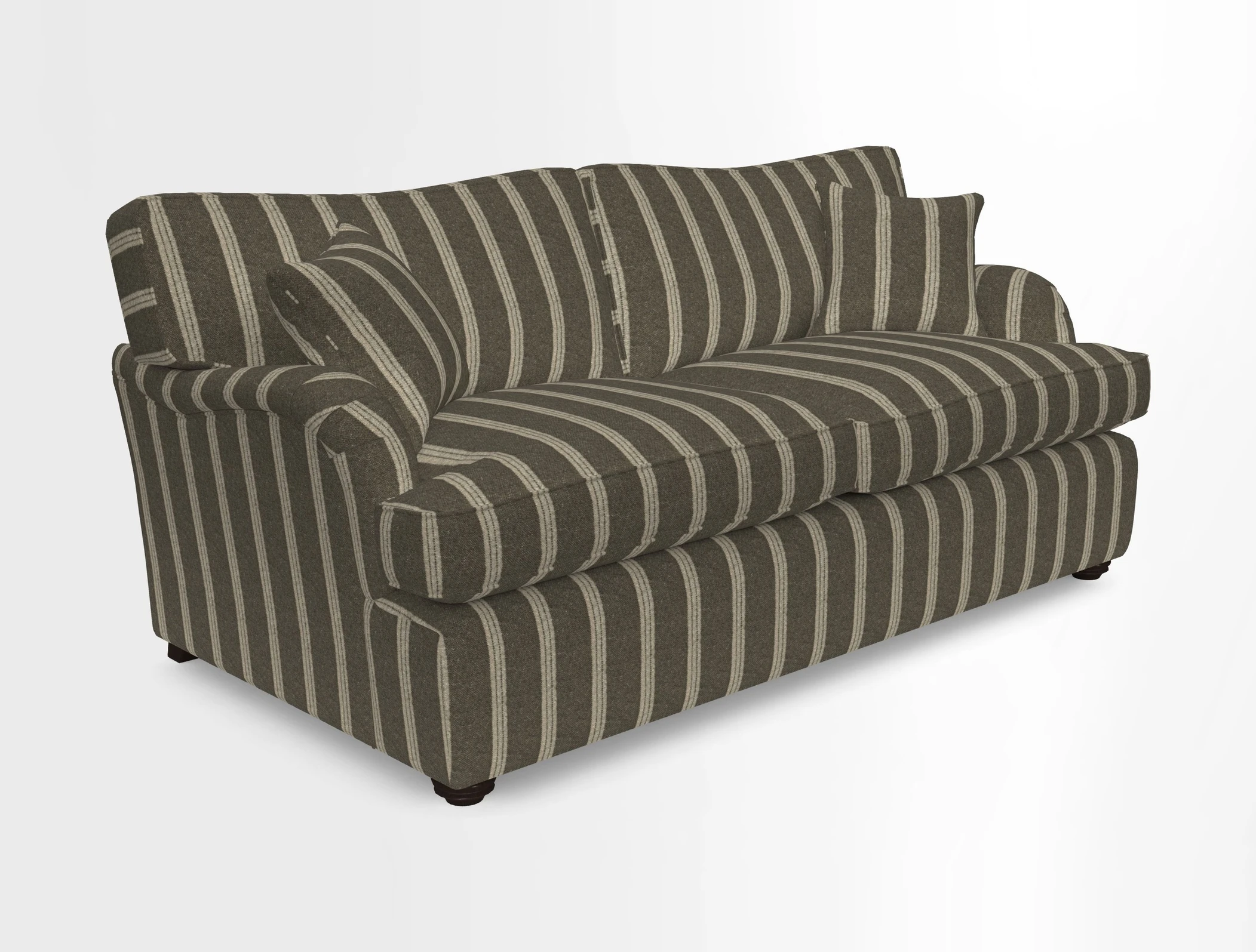 Alwinton 3 Seater Sofa Bed in Super Soft Velvet Navy