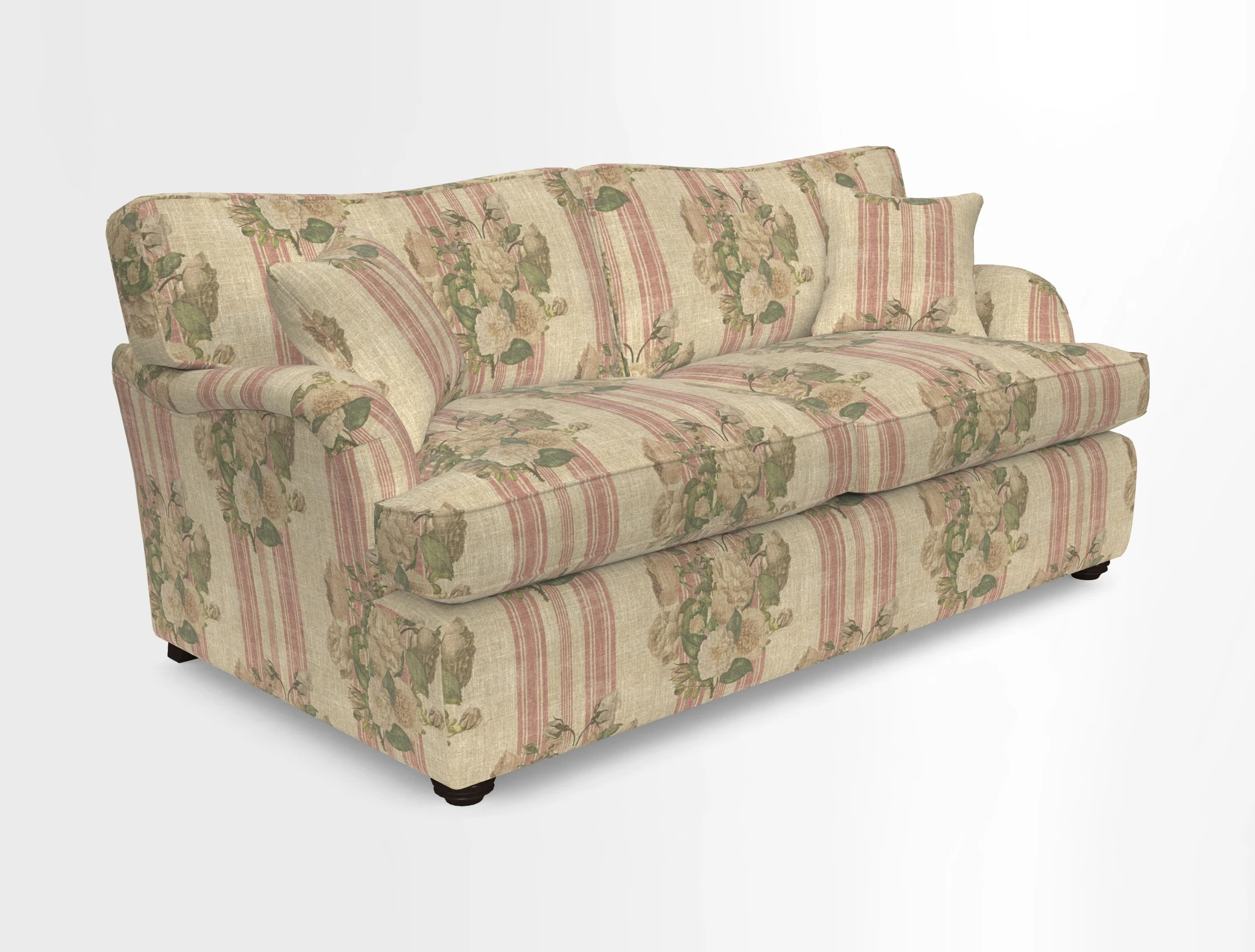 Alwinton 3 Seater Sofa Bed in Super Soft Velvet Navy