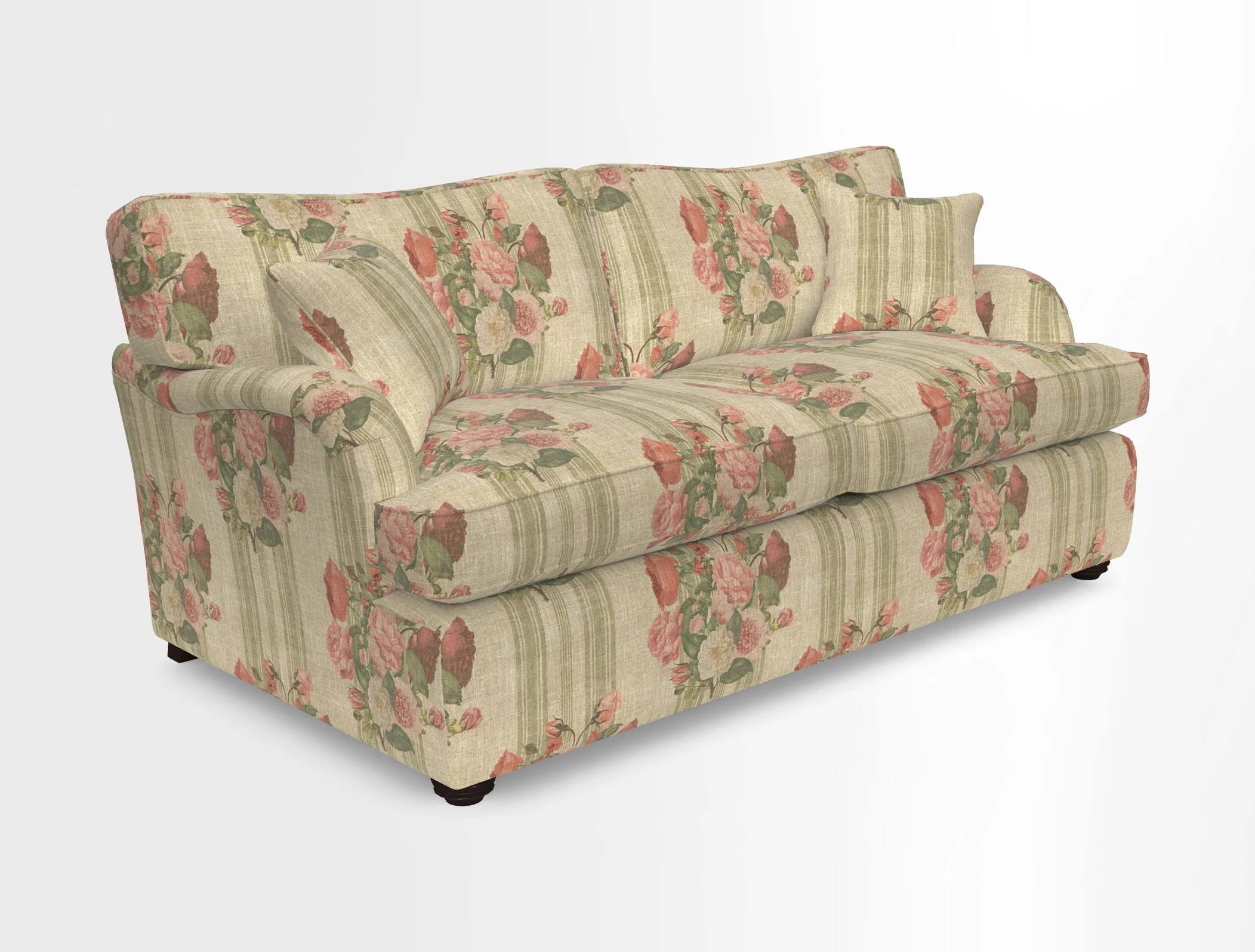 Alwinton 3 Seater Sofa Bed in Super Soft Velvet Navy