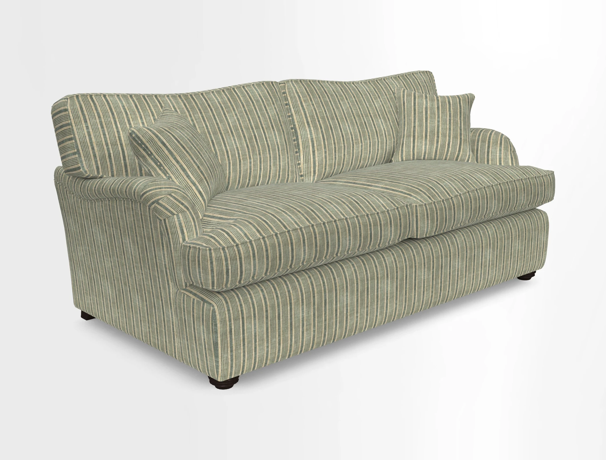 Alwinton 3 Seater Sofa Bed in Super Soft Velvet Navy