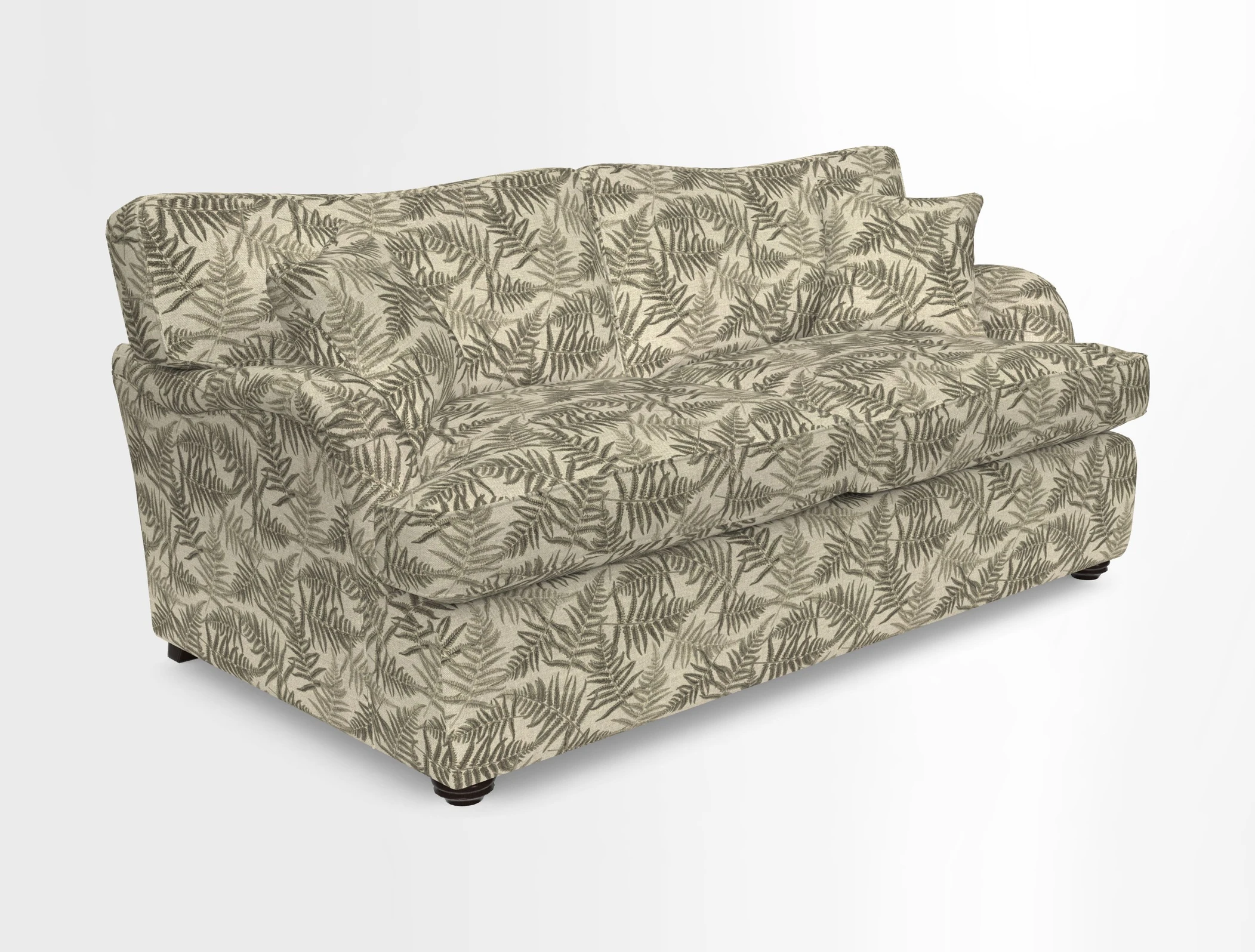 Alwinton 3 Seater Sofa Bed in Super Soft Velvet Navy