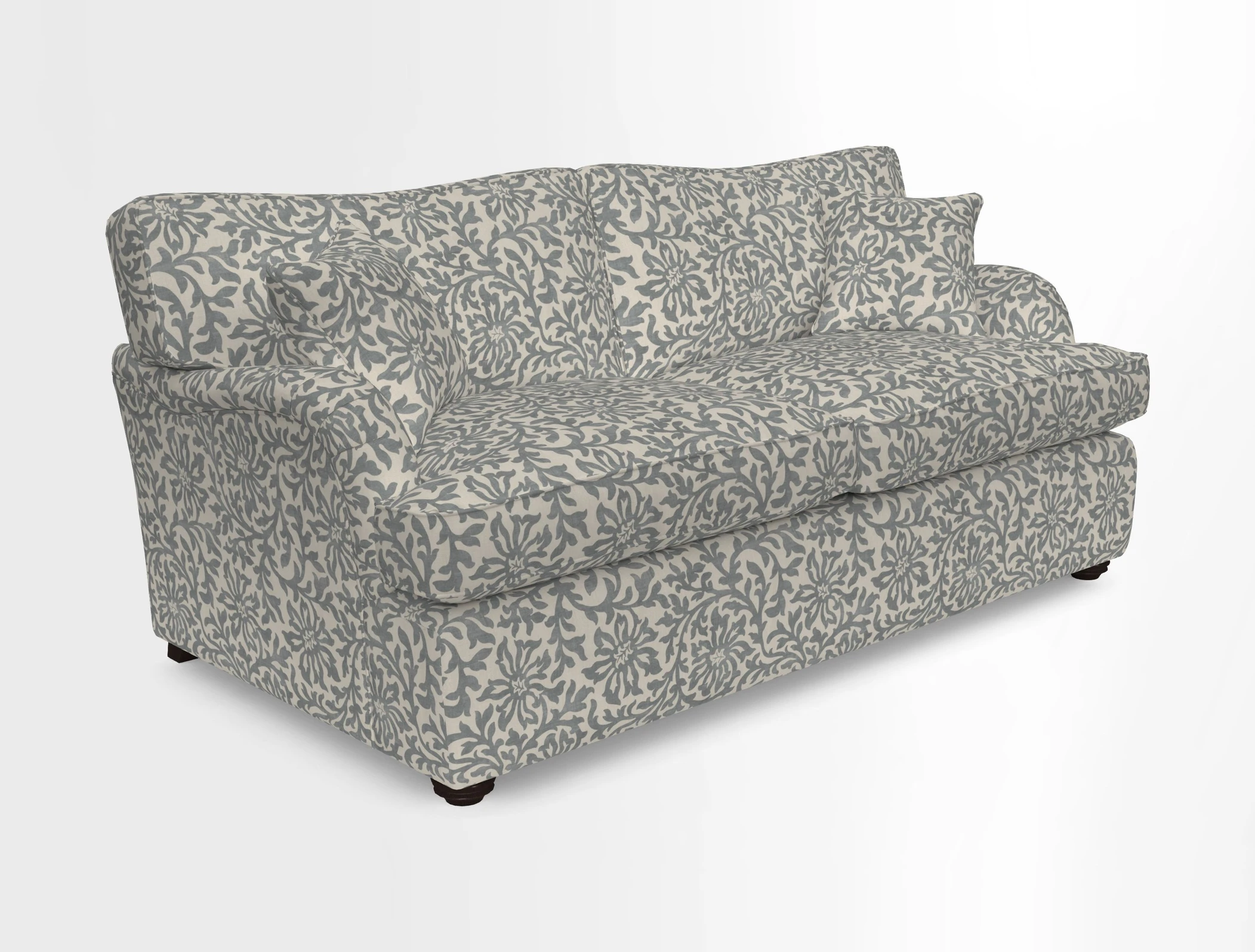 Alwinton 3 Seater Sofa Bed in Super Soft Velvet Navy