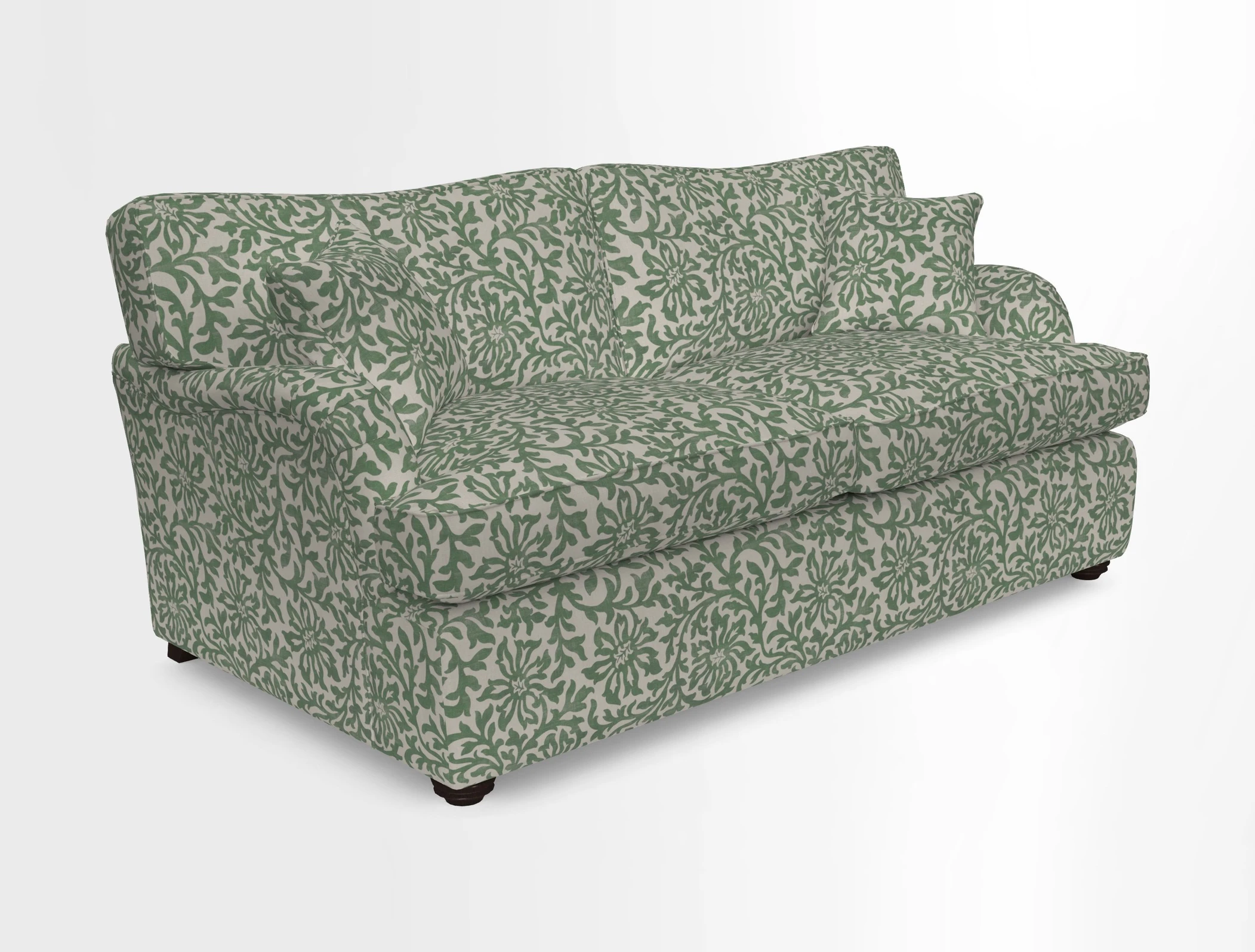 Alwinton 3 Seater Sofa Bed in Super Soft Velvet Navy
