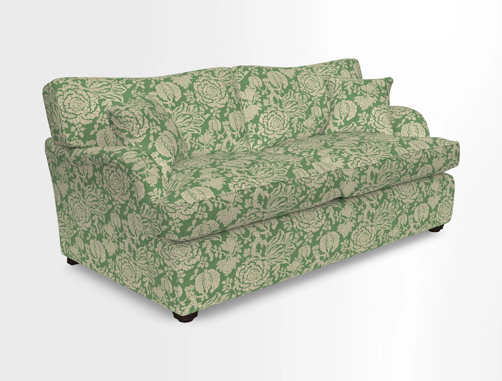 Alwinton 3 Seater Sofa Bed in Super Soft Velvet Navy