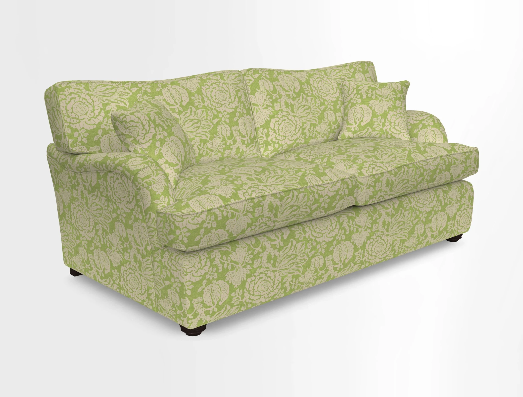 Alwinton 3 Seater Sofa Bed in Super Soft Velvet Navy