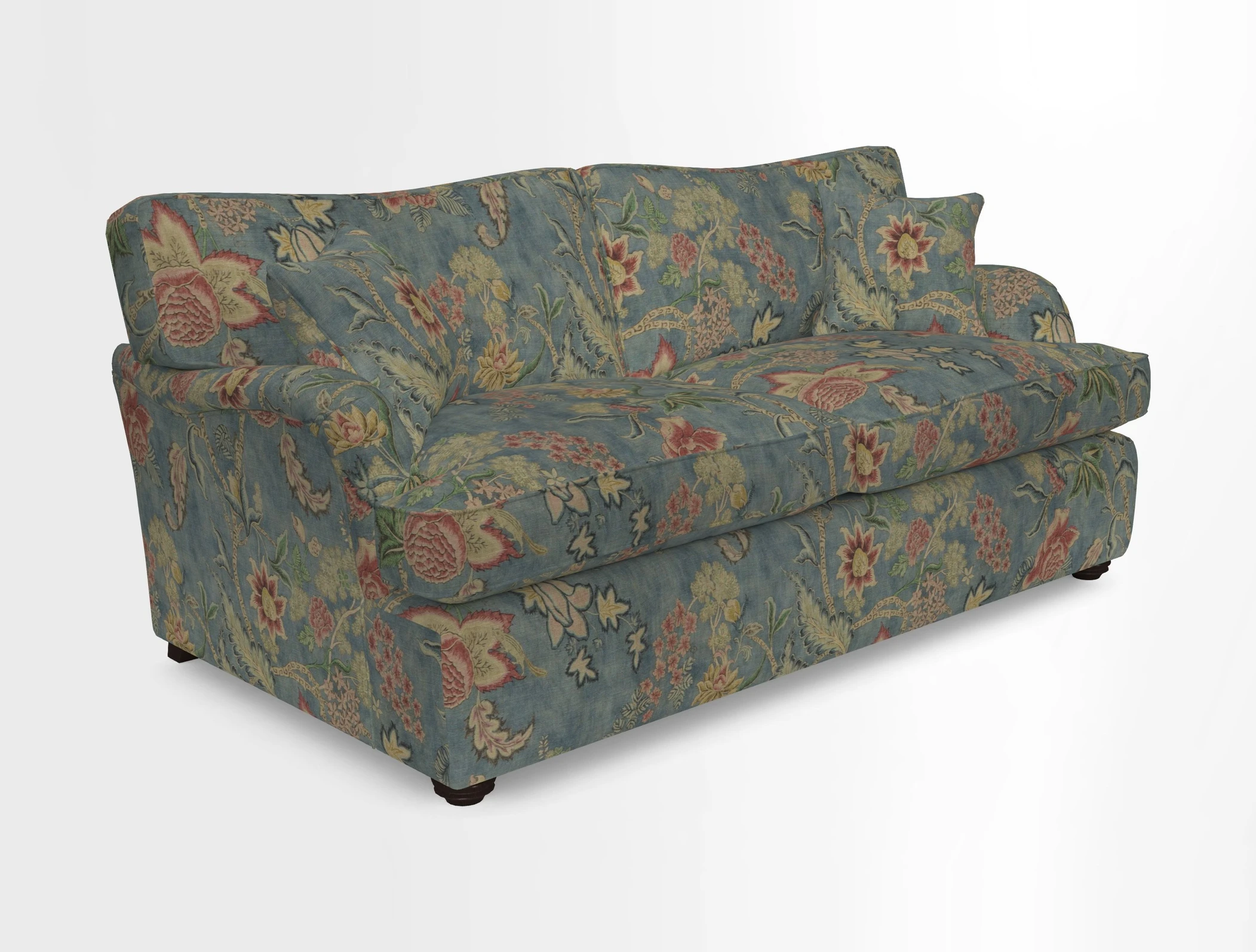 Alwinton 3 Seater Sofa Bed in Super Soft Velvet Navy
