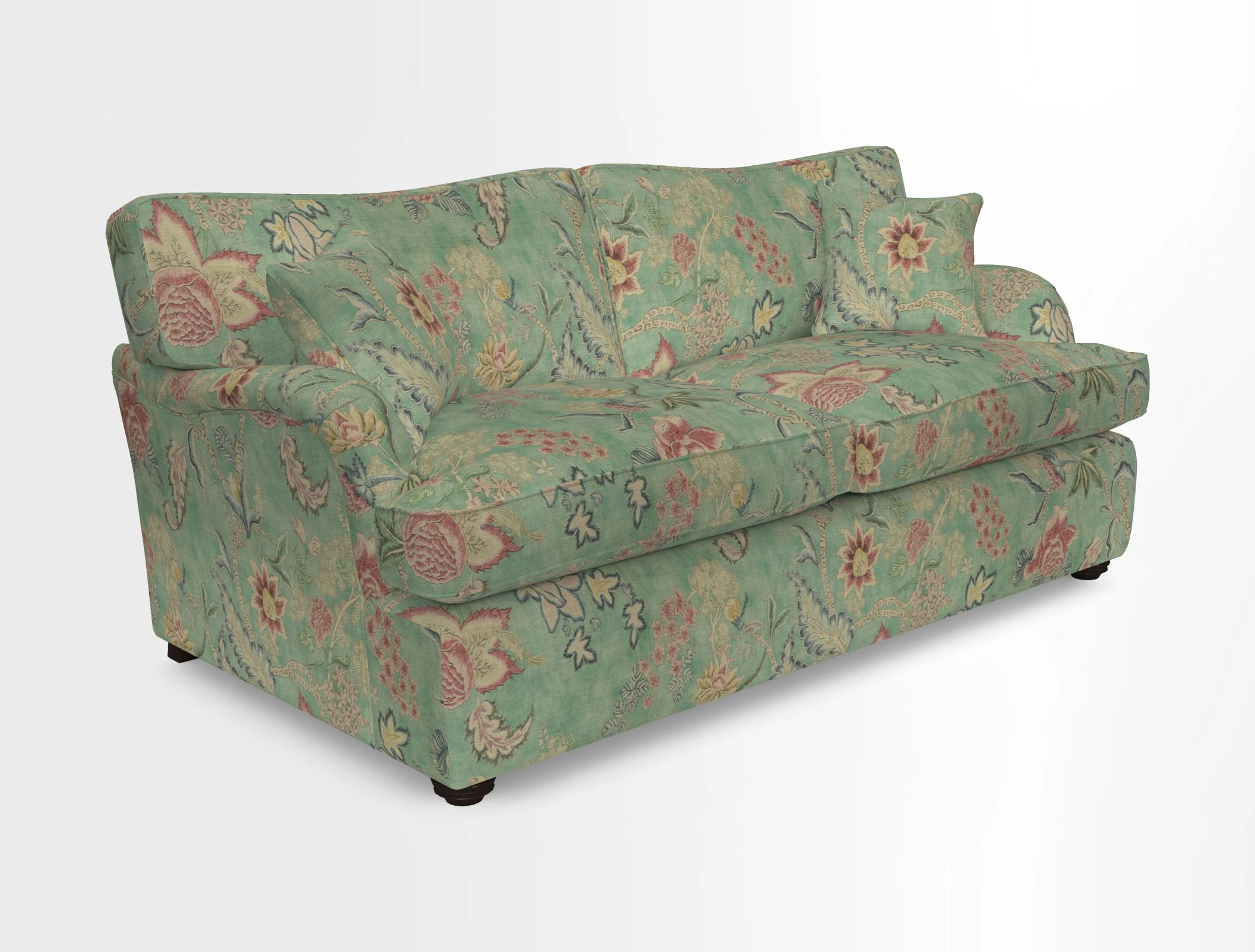 Alwinton 3 Seater Sofa Bed in Super Soft Velvet Navy
