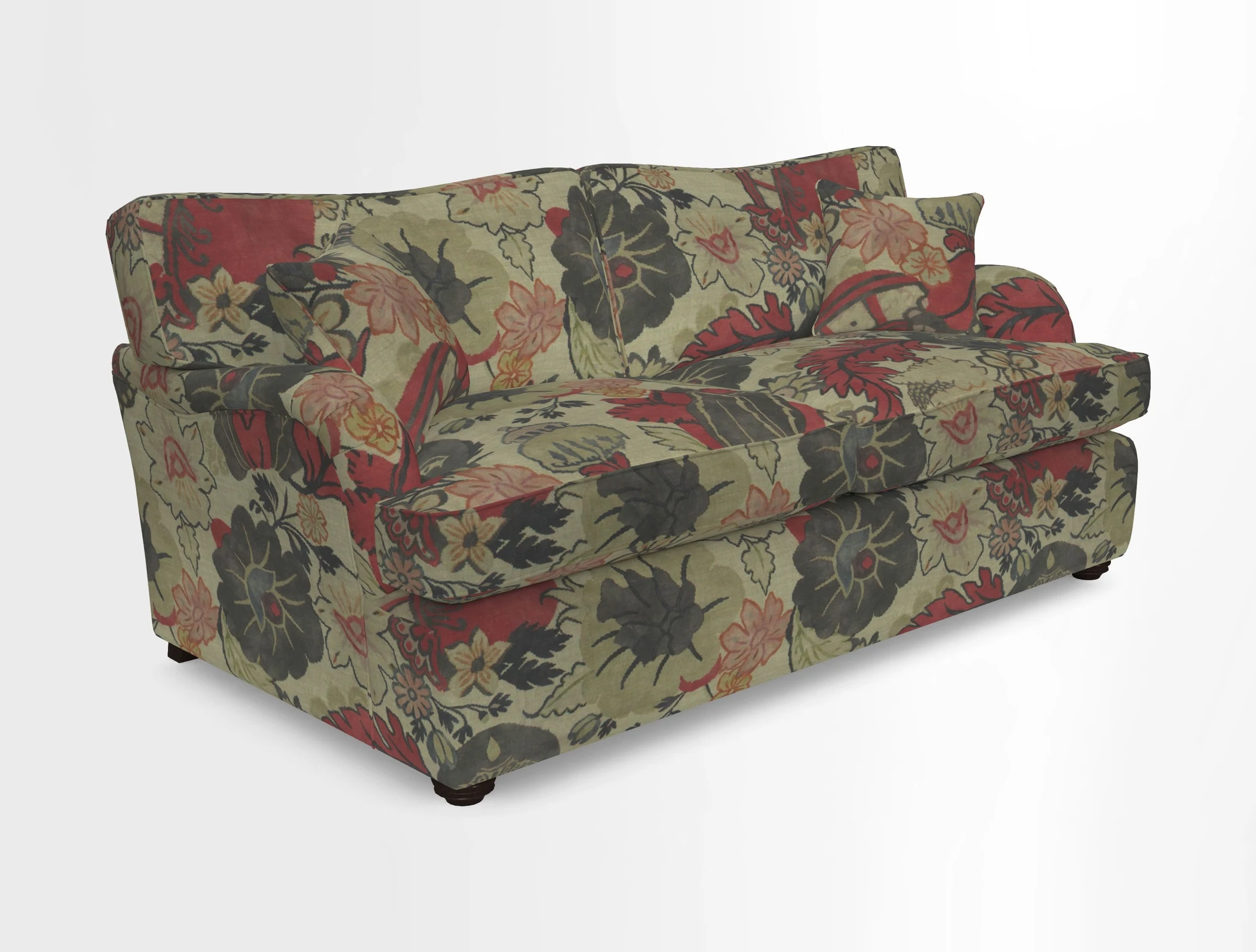 Alwinton 3 Seater Sofa Bed in Super Soft Velvet Navy