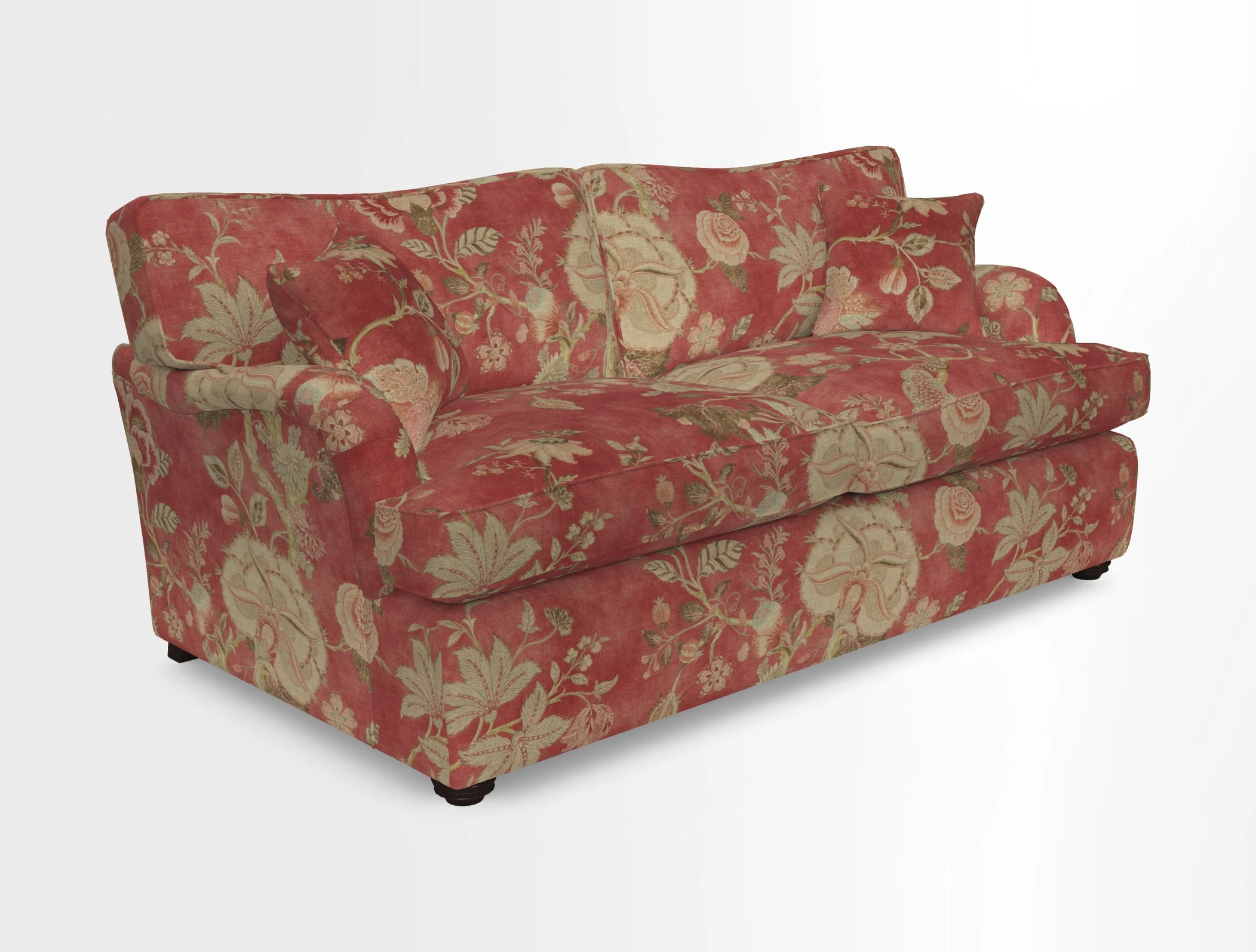 Alwinton 3 Seater Sofa Bed in Super Soft Velvet Navy