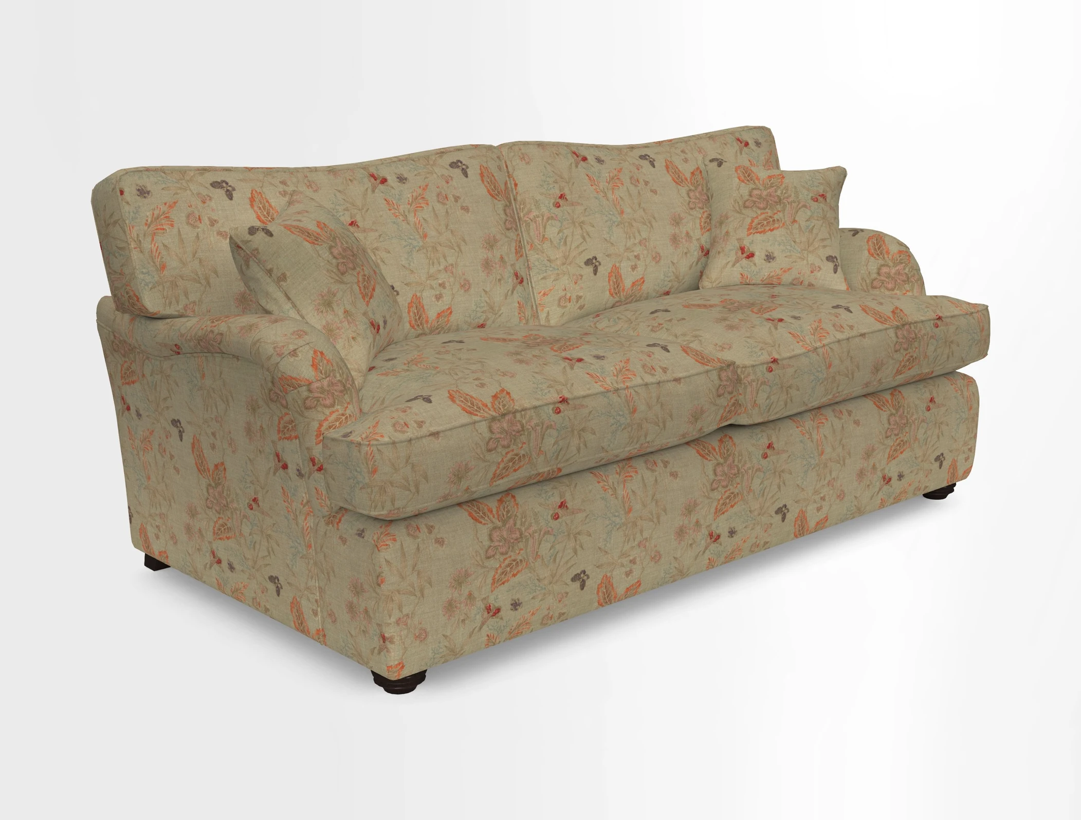 Alwinton 3 Seater Sofa Bed in Super Soft Velvet Navy