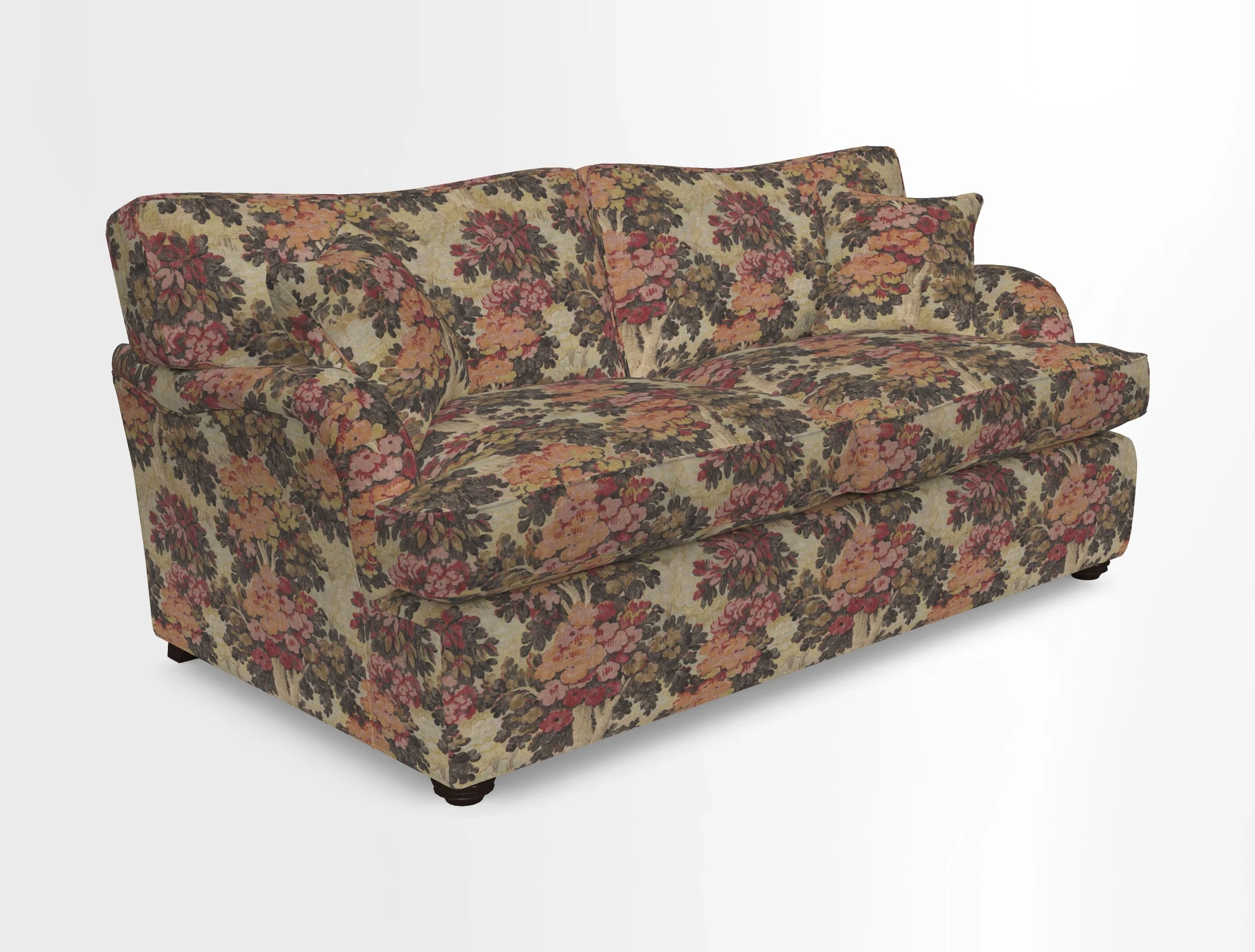 Alwinton 3 Seater Sofa Bed in Super Soft Velvet Navy