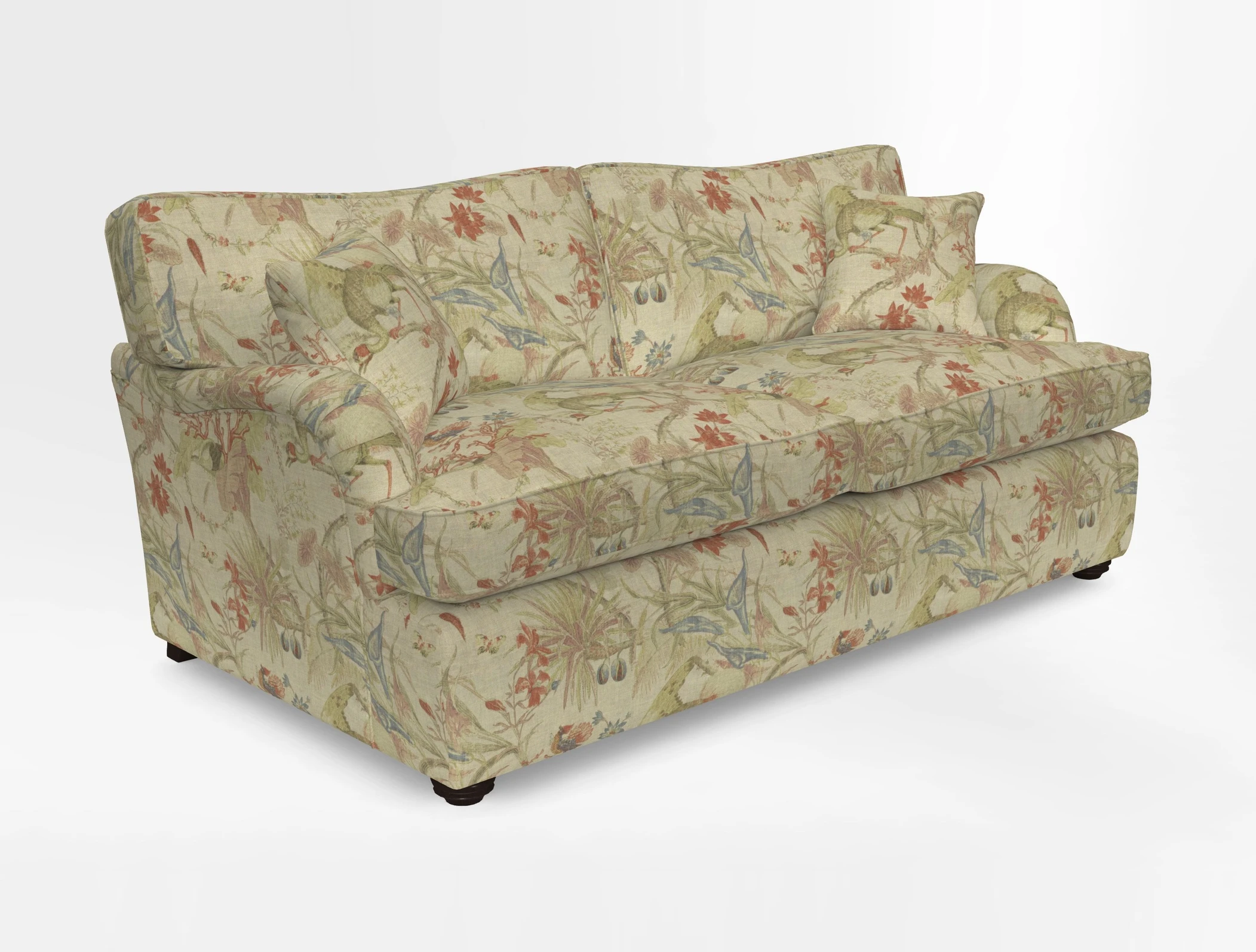 Alwinton 3 Seater Sofa Bed in Super Soft Velvet Navy