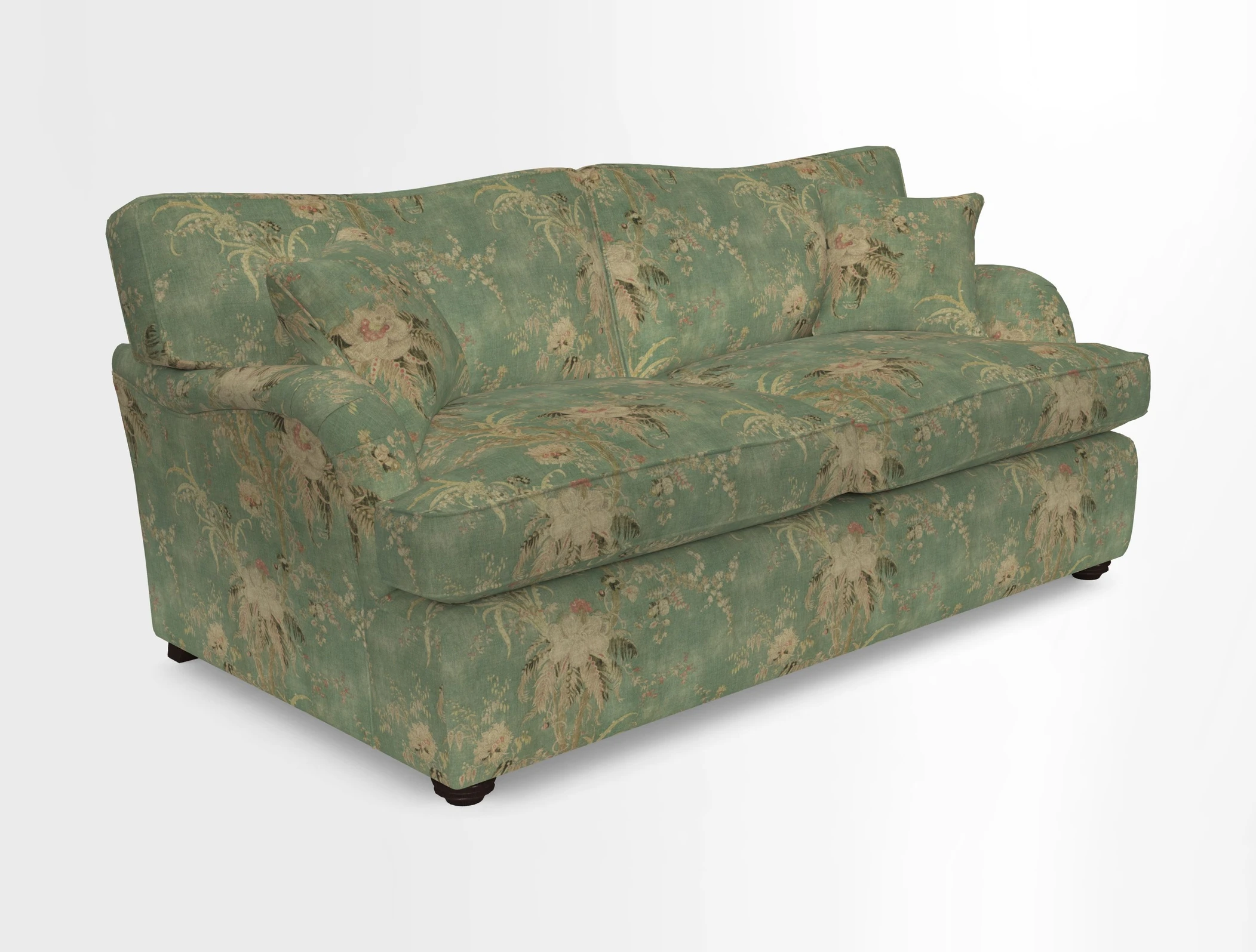 Alwinton 3 Seater Sofa Bed in Super Soft Velvet Navy