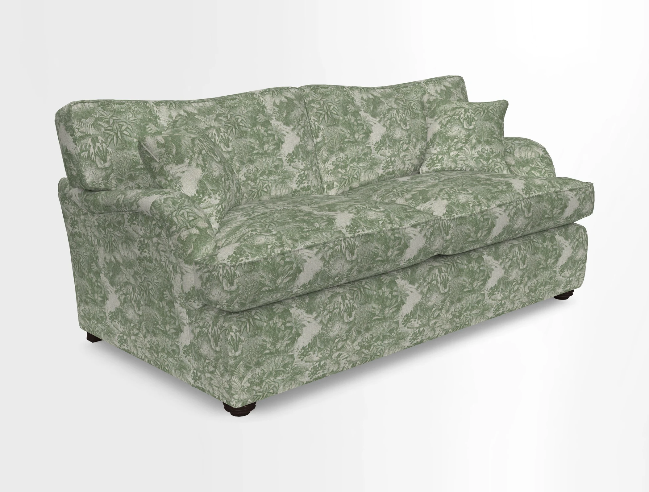 Alwinton 3 Seater Sofa Bed in Super Soft Velvet Navy