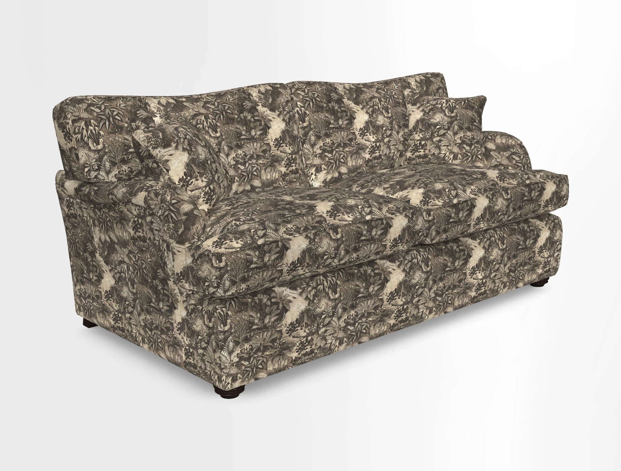 Alwinton 3 Seater Sofa Bed in Super Soft Velvet Navy