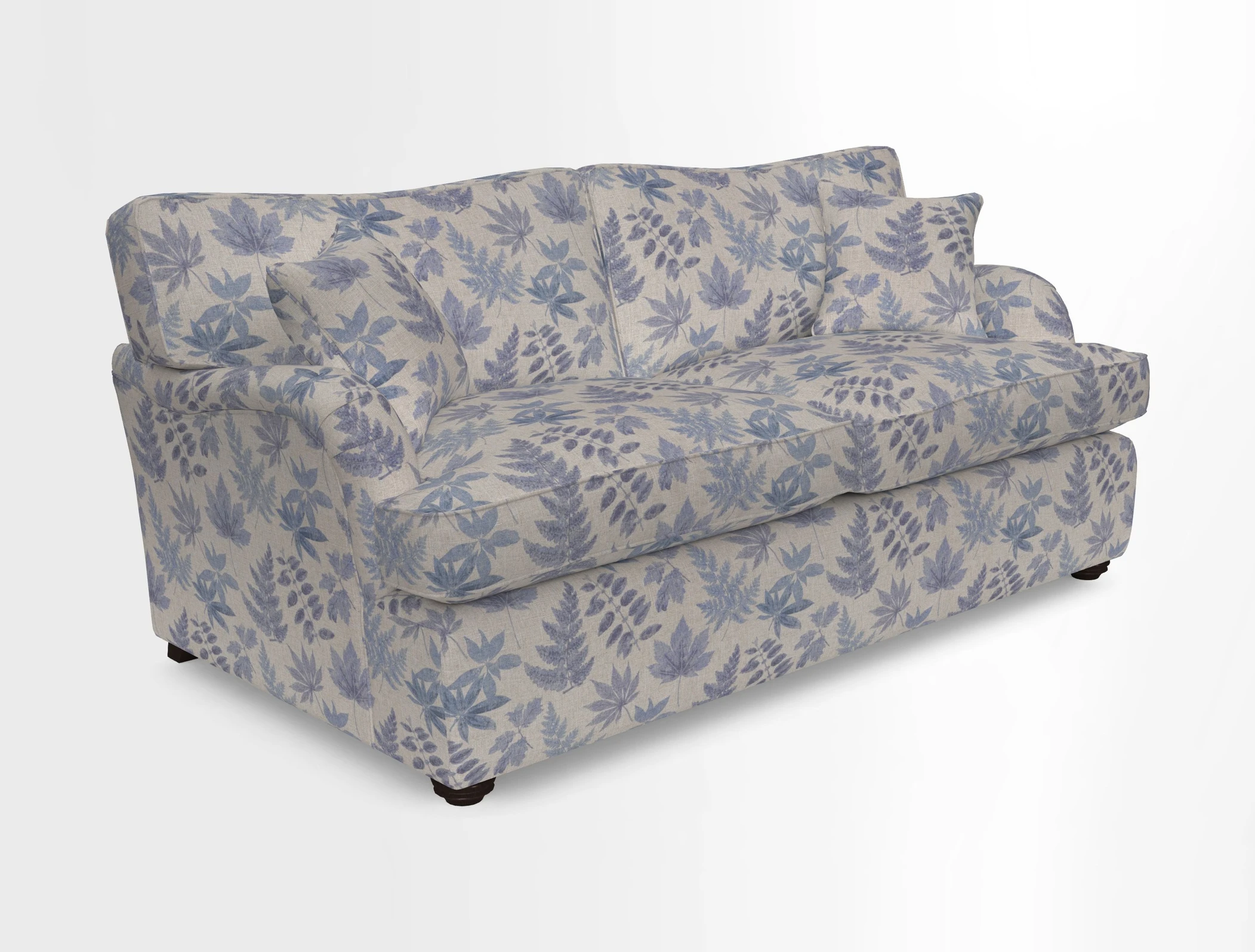 Alwinton 3 Seater Sofa Bed in Super Soft Velvet Navy