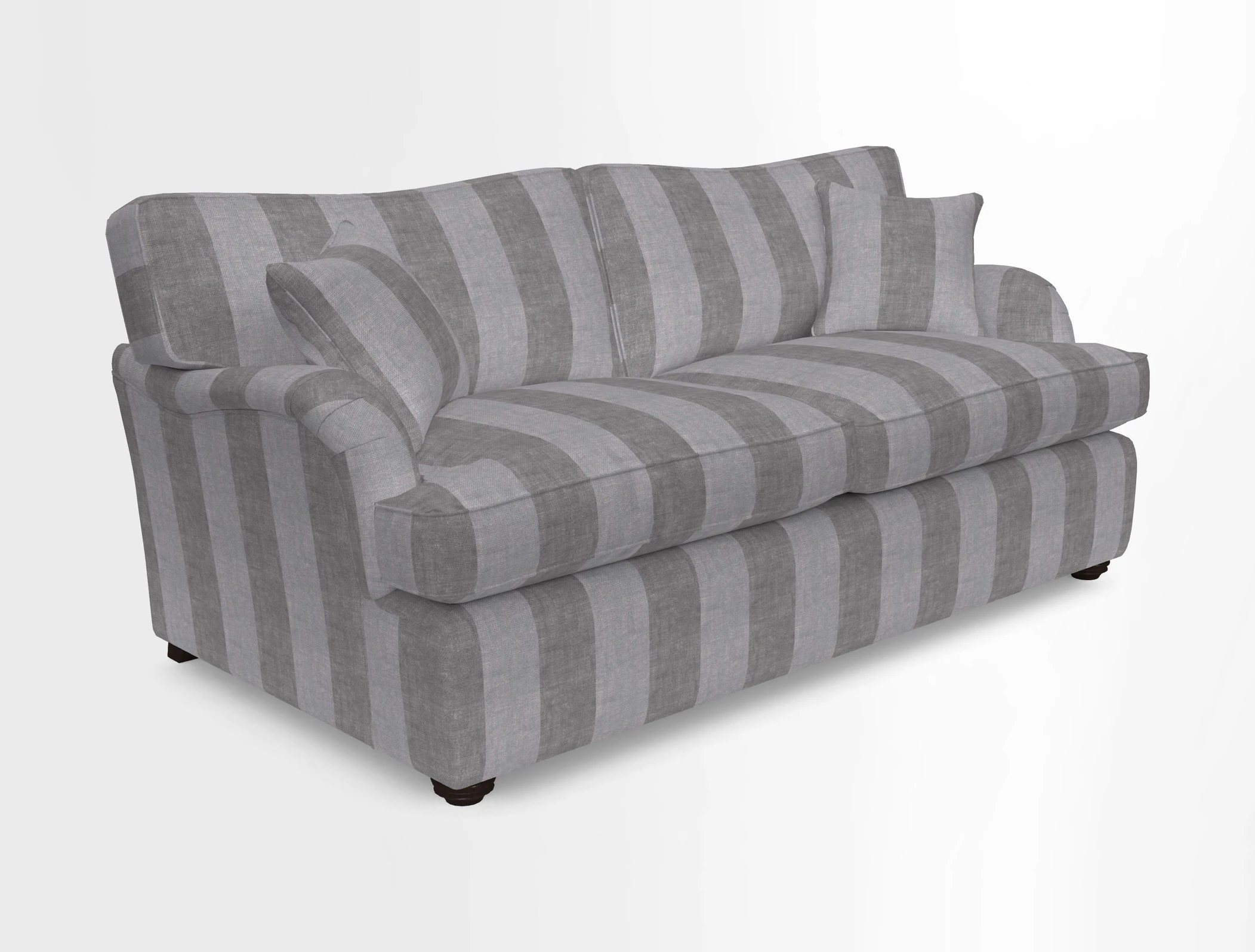 Alwinton 3 Seater Sofa Bed in Super Soft Velvet Navy