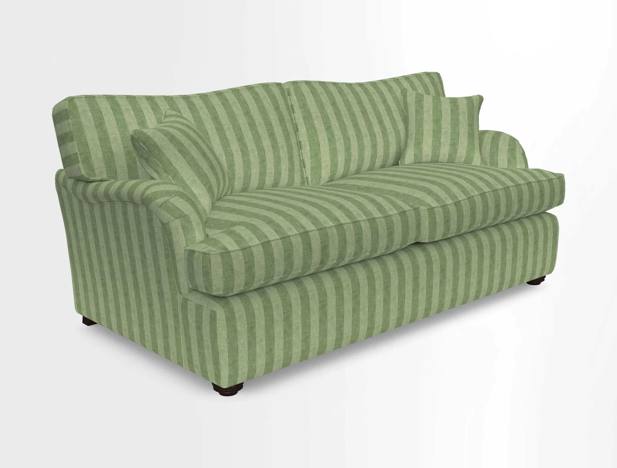 Alwinton 3 Seater Sofa Bed in Super Soft Velvet Navy