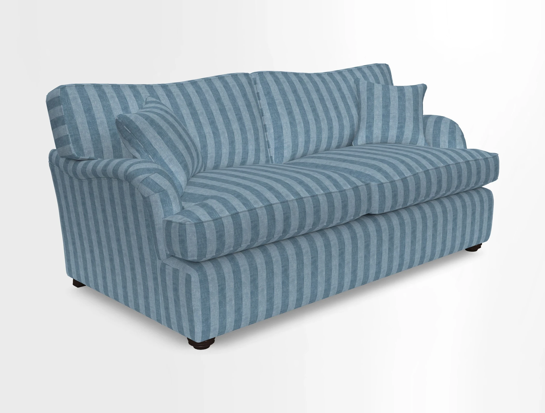 Alwinton 3 Seater Sofa Bed in Super Soft Velvet Navy