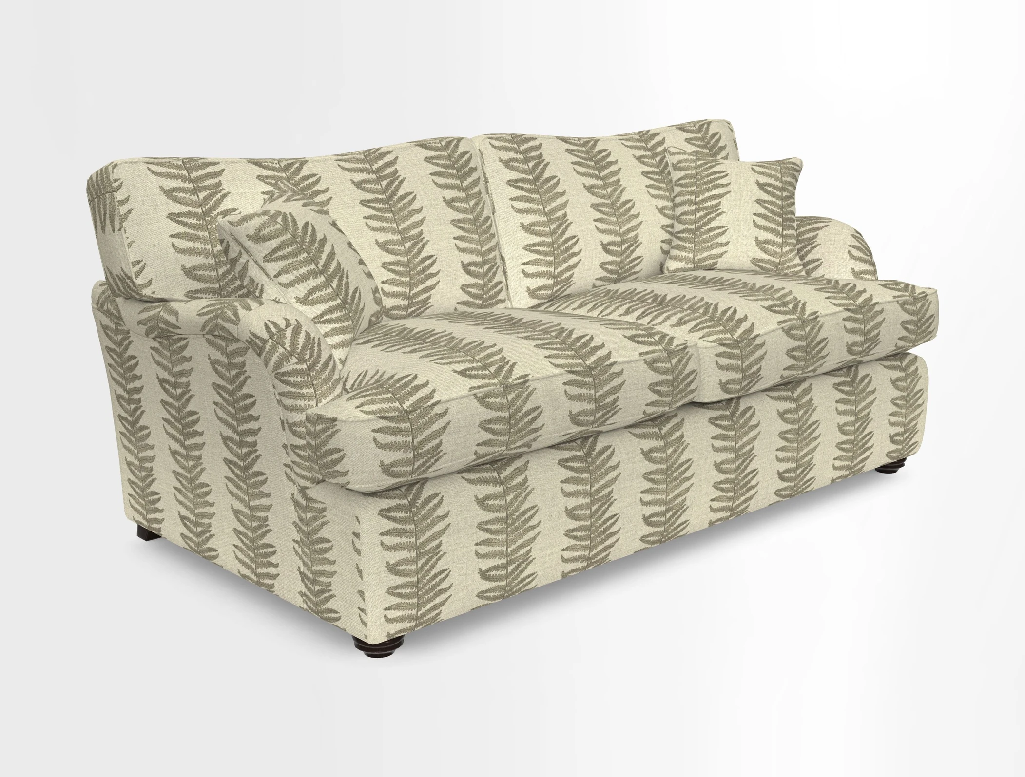 Alwinton 3 Seater Sofa Bed in Super Soft Velvet Navy