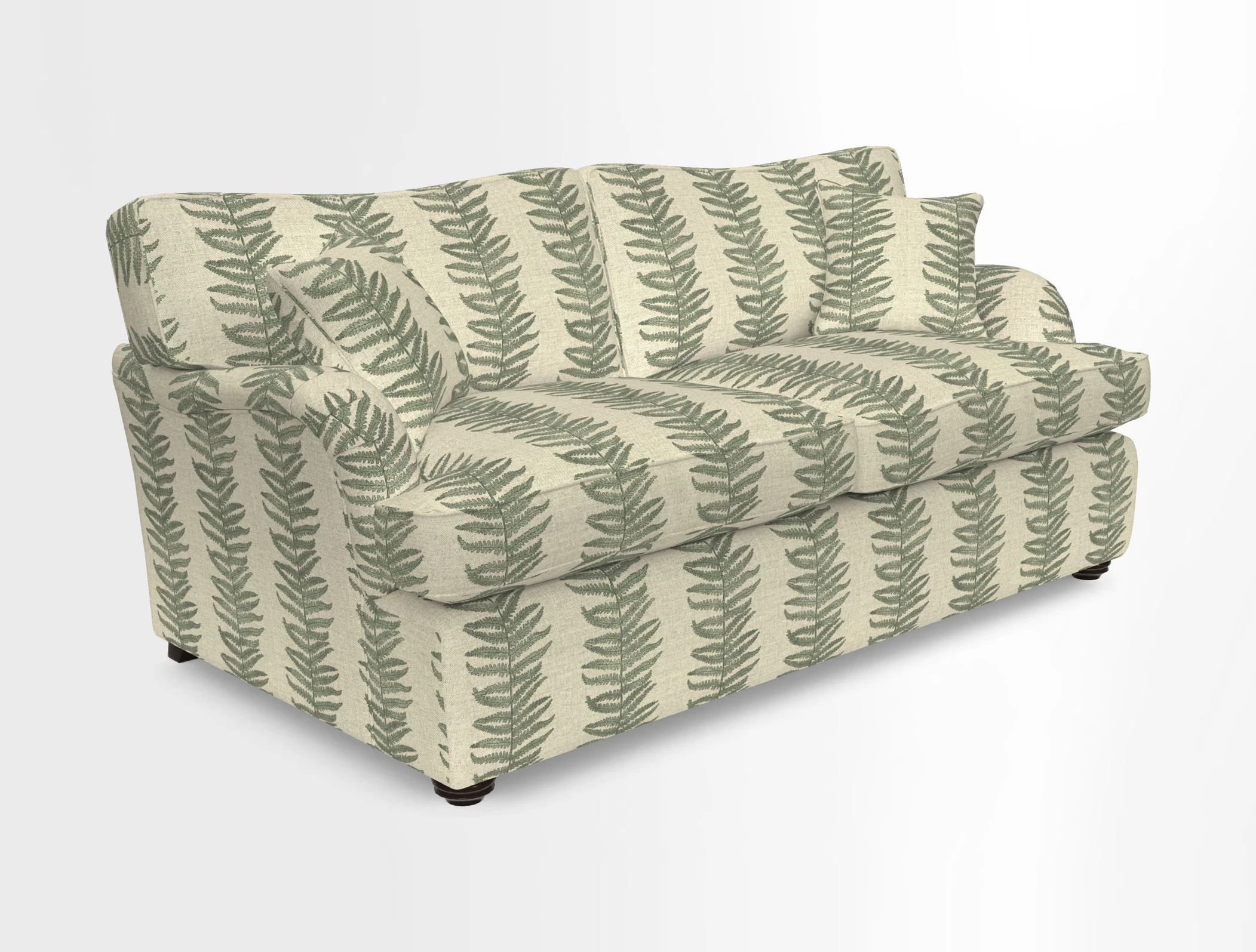 Alwinton 3 Seater Sofa Bed in Super Soft Velvet Navy