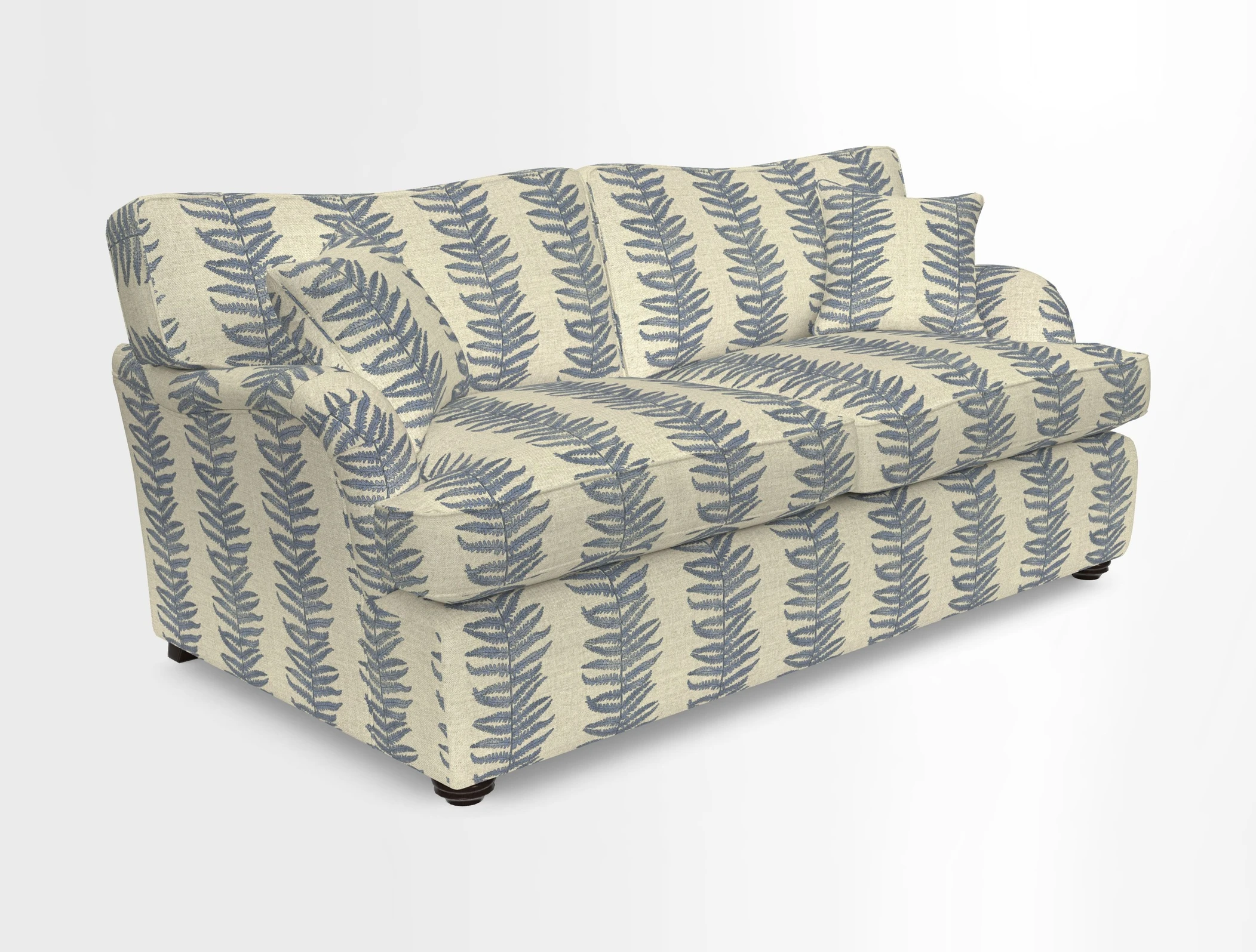 Alwinton 3 Seater Sofa Bed in Super Soft Velvet Navy