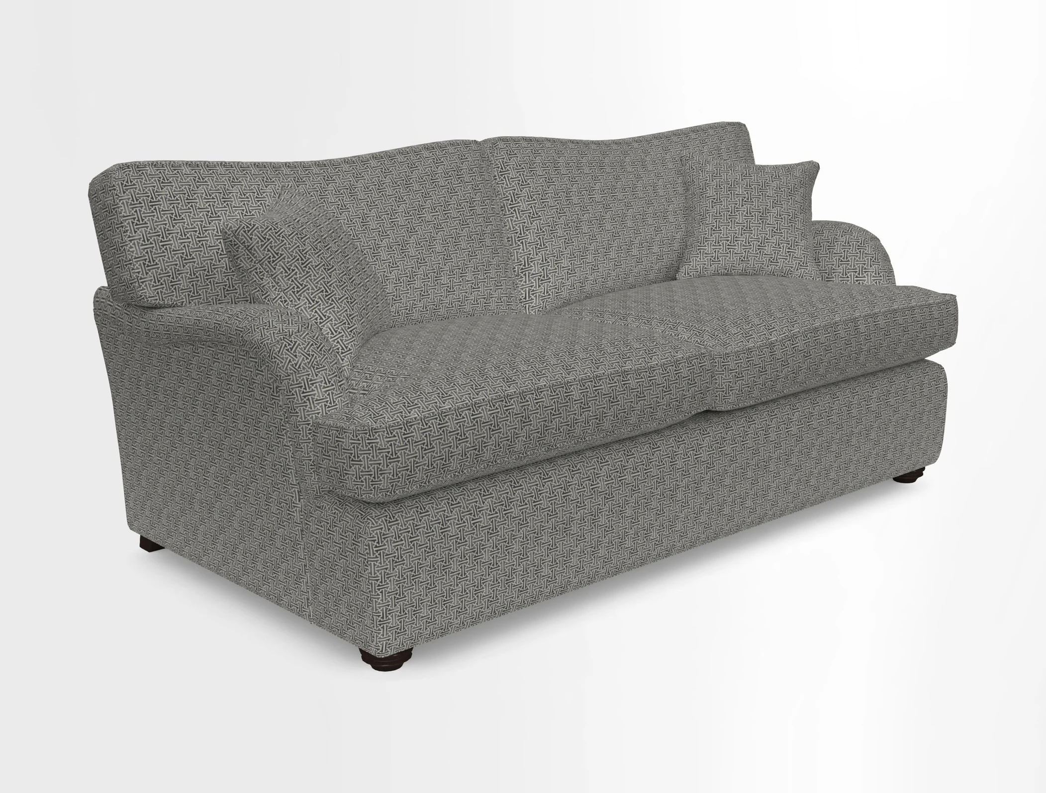 Alwinton 3 Seater Sofa Bed in Super Soft Velvet Navy
