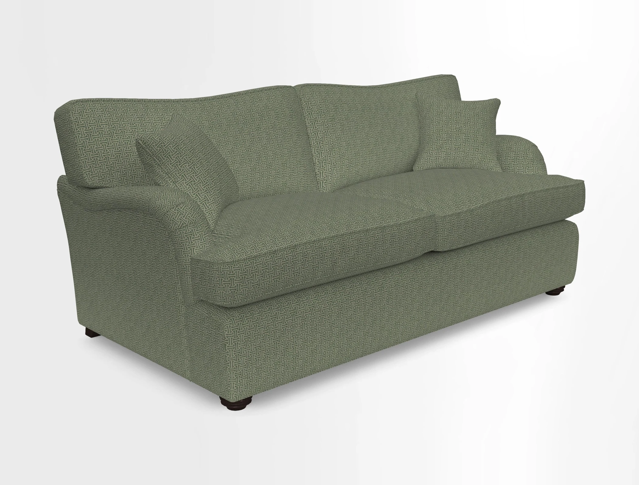 Alwinton 3 Seater Sofa Bed in Super Soft Velvet Navy