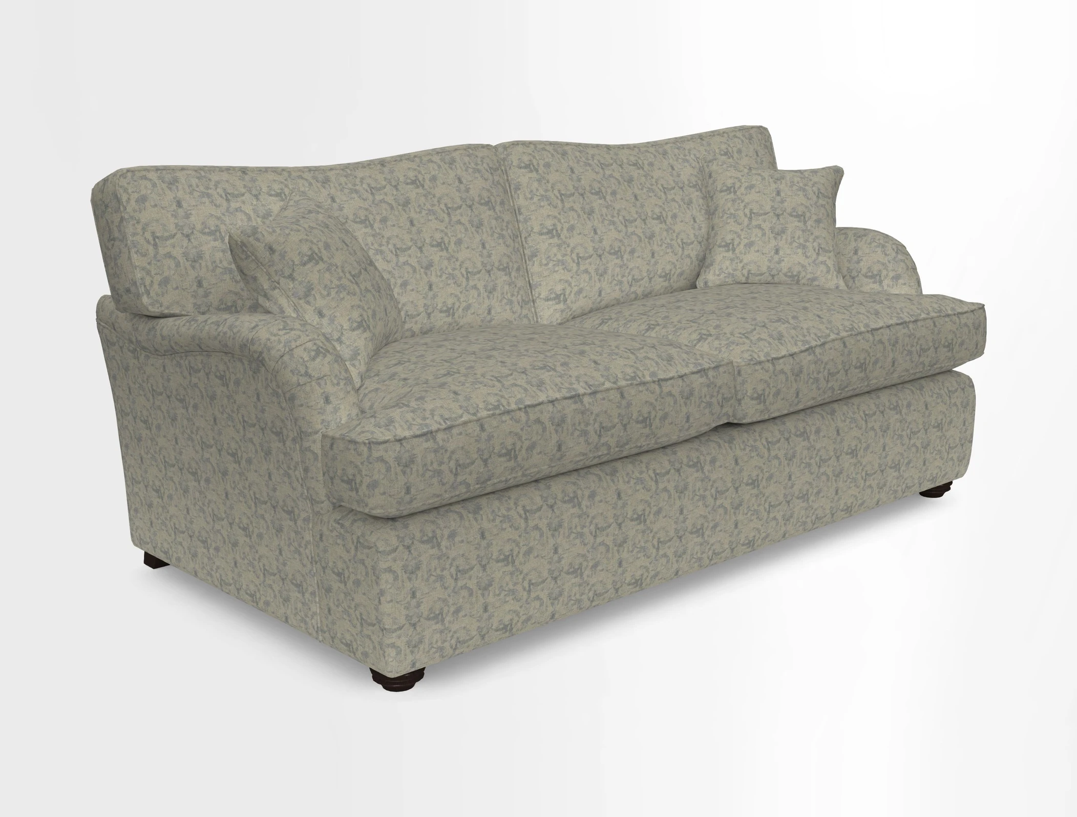Alwinton 3 Seater Sofa Bed in Super Soft Velvet Navy