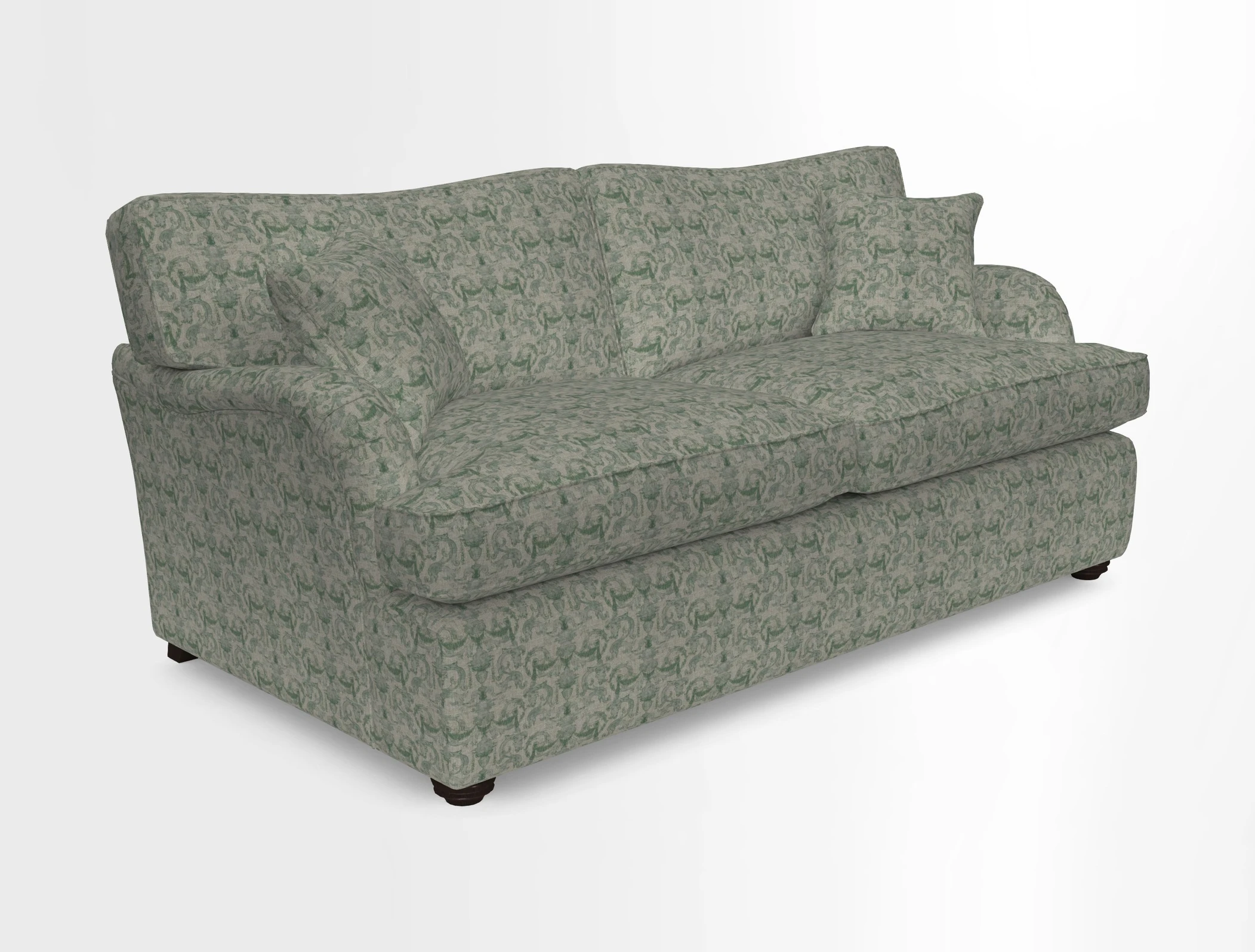 Alwinton 3 Seater Sofa Bed in Super Soft Velvet Navy