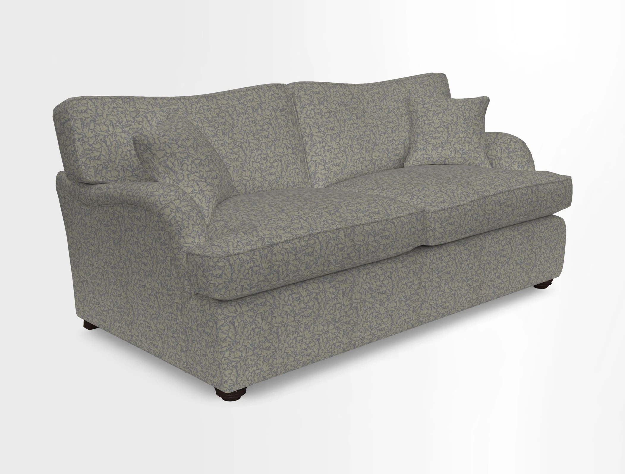 Alwinton 3 Seater Sofa Bed in Super Soft Velvet Navy