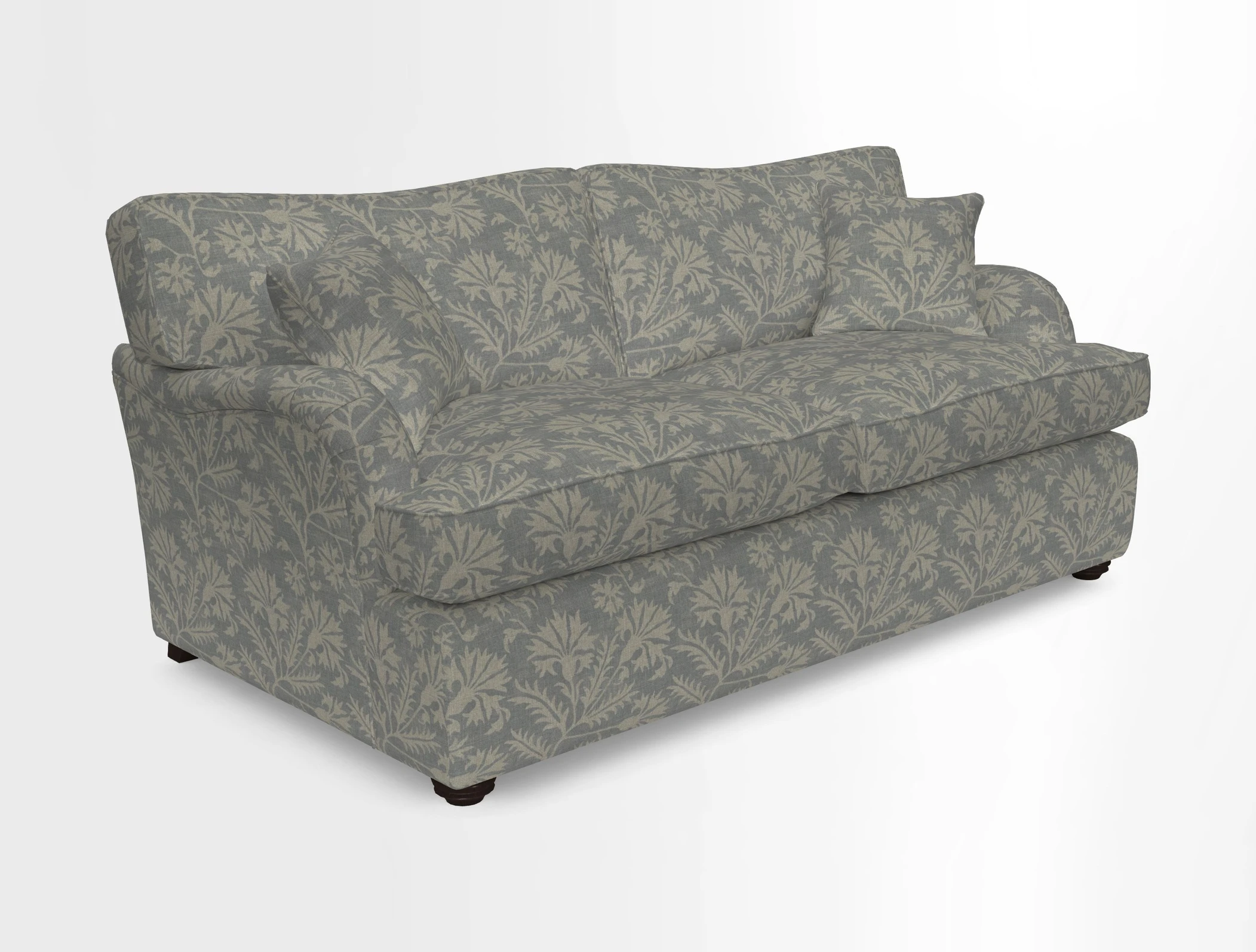 Alwinton 3 Seater Sofa Bed in Super Soft Velvet Navy