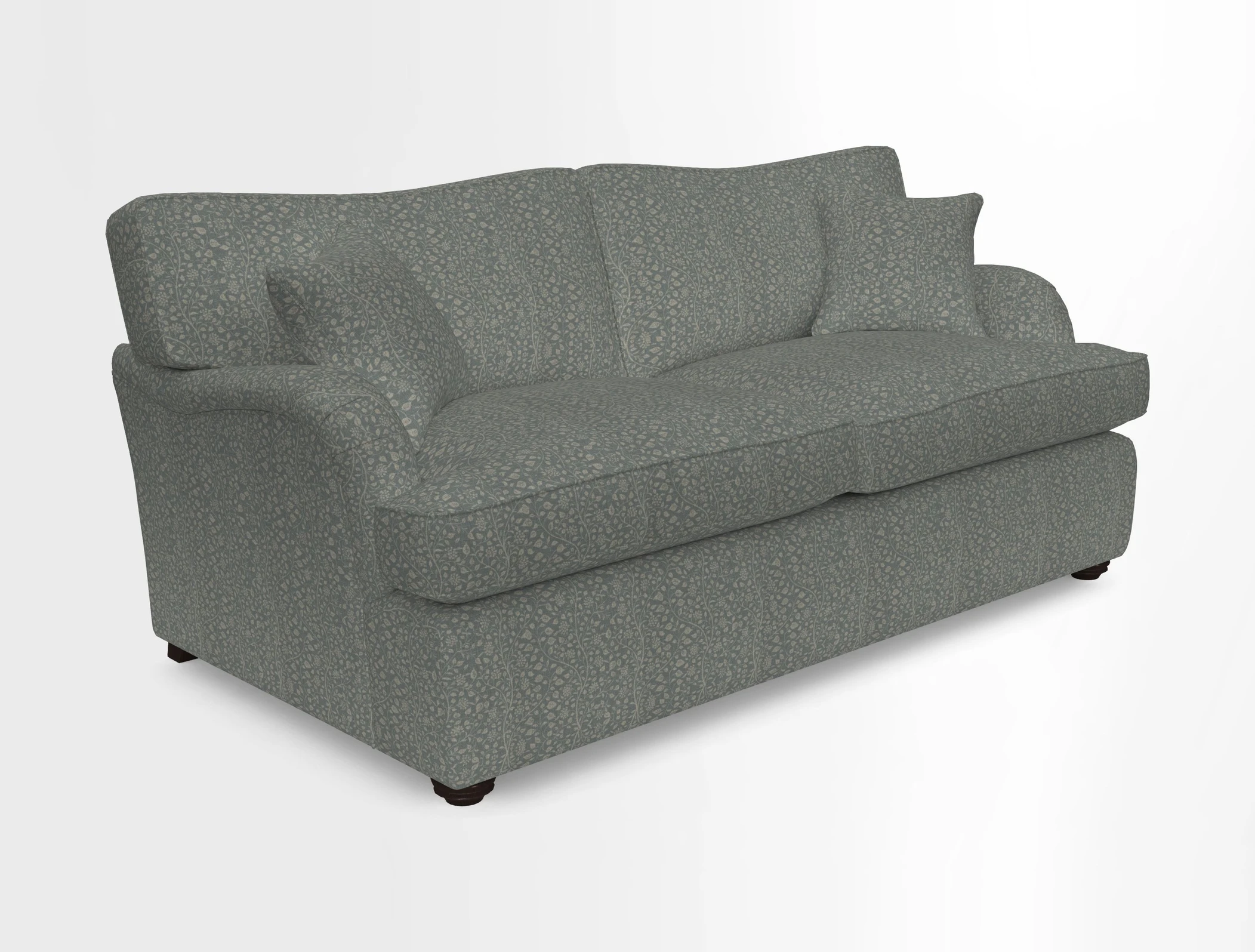 Alwinton 3 Seater Sofa Bed in Super Soft Velvet Navy