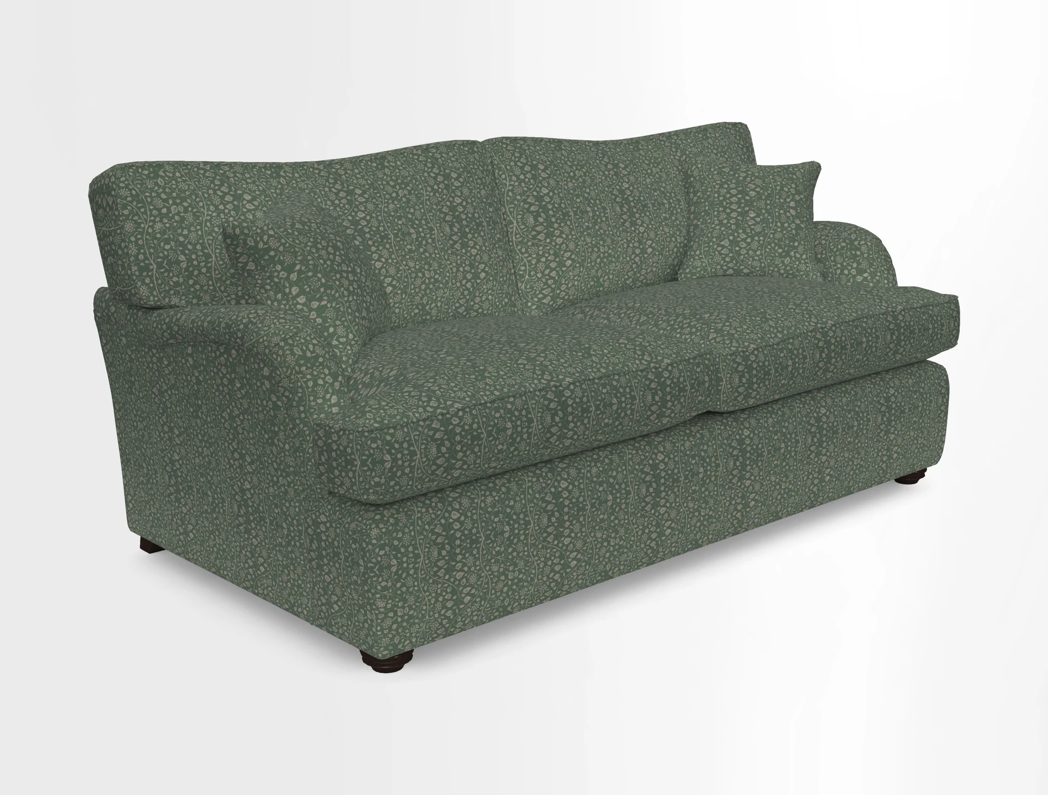 Alwinton 3 Seater Sofa Bed in Super Soft Velvet Navy