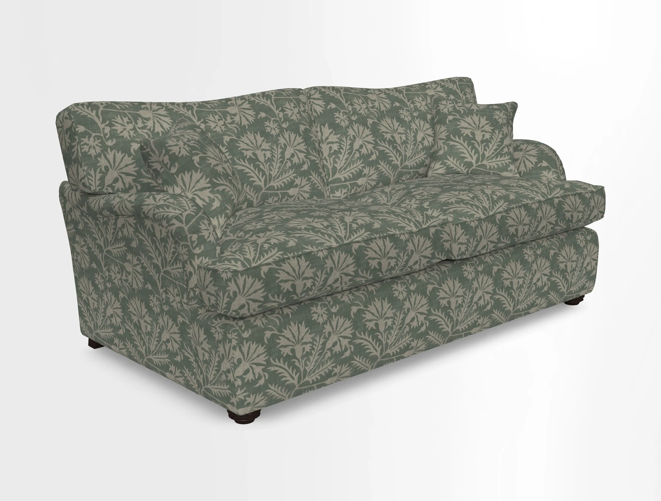 Alwinton 3 Seater Sofa Bed in Super Soft Velvet Navy