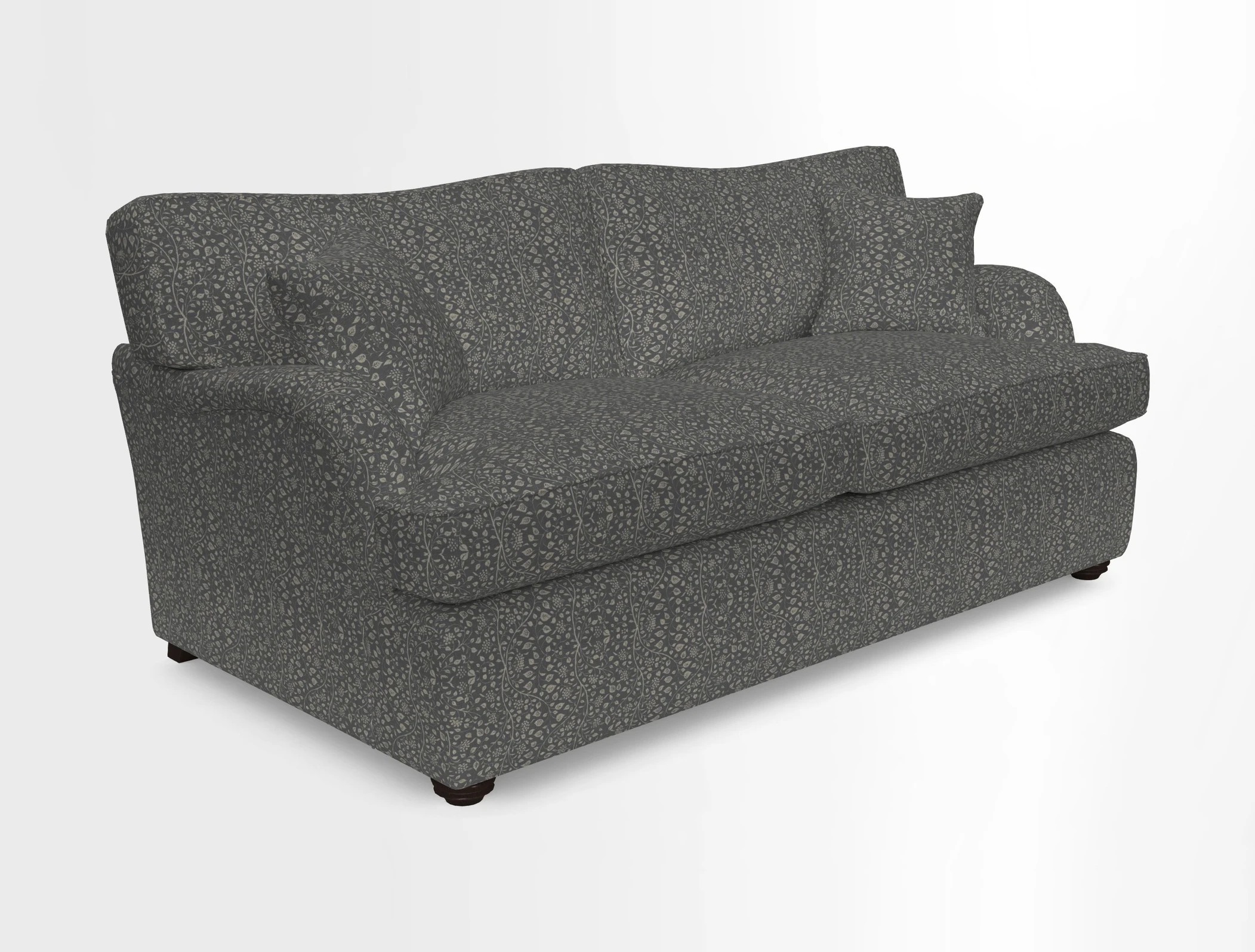 Alwinton 3 Seater Sofa Bed in Super Soft Velvet Navy