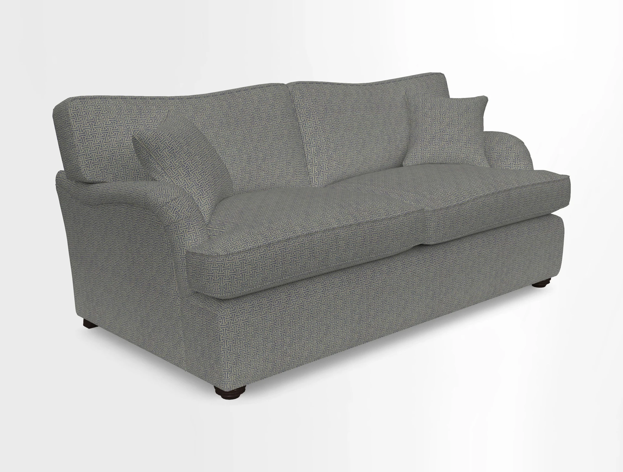 Alwinton 3 Seater Sofa Bed in Super Soft Velvet Navy