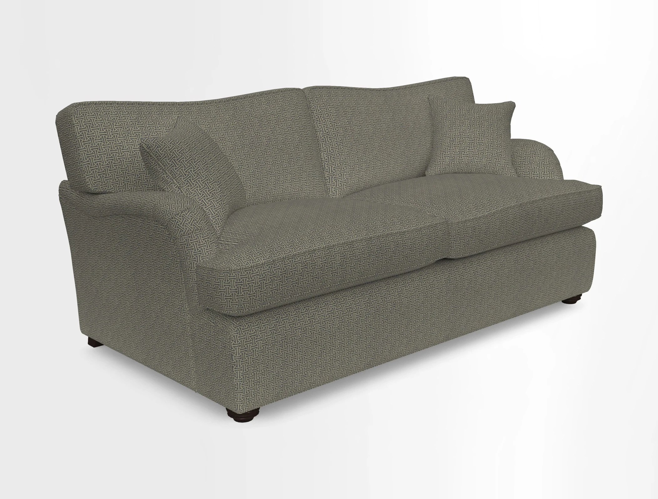 Alwinton 3 Seater Sofa Bed in Super Soft Velvet Navy