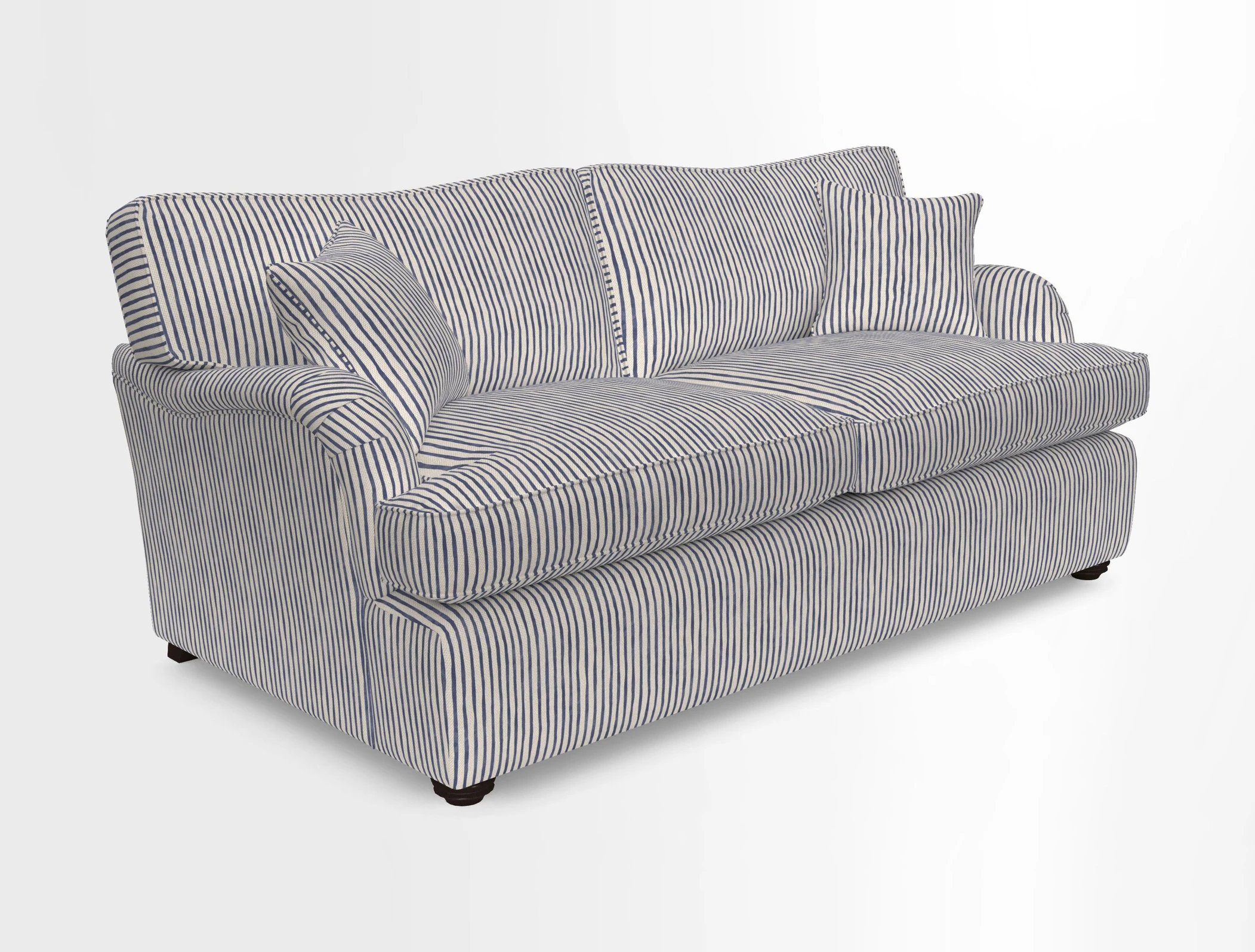 Alwinton 3 Seater Sofa Bed in Super Soft Velvet Navy