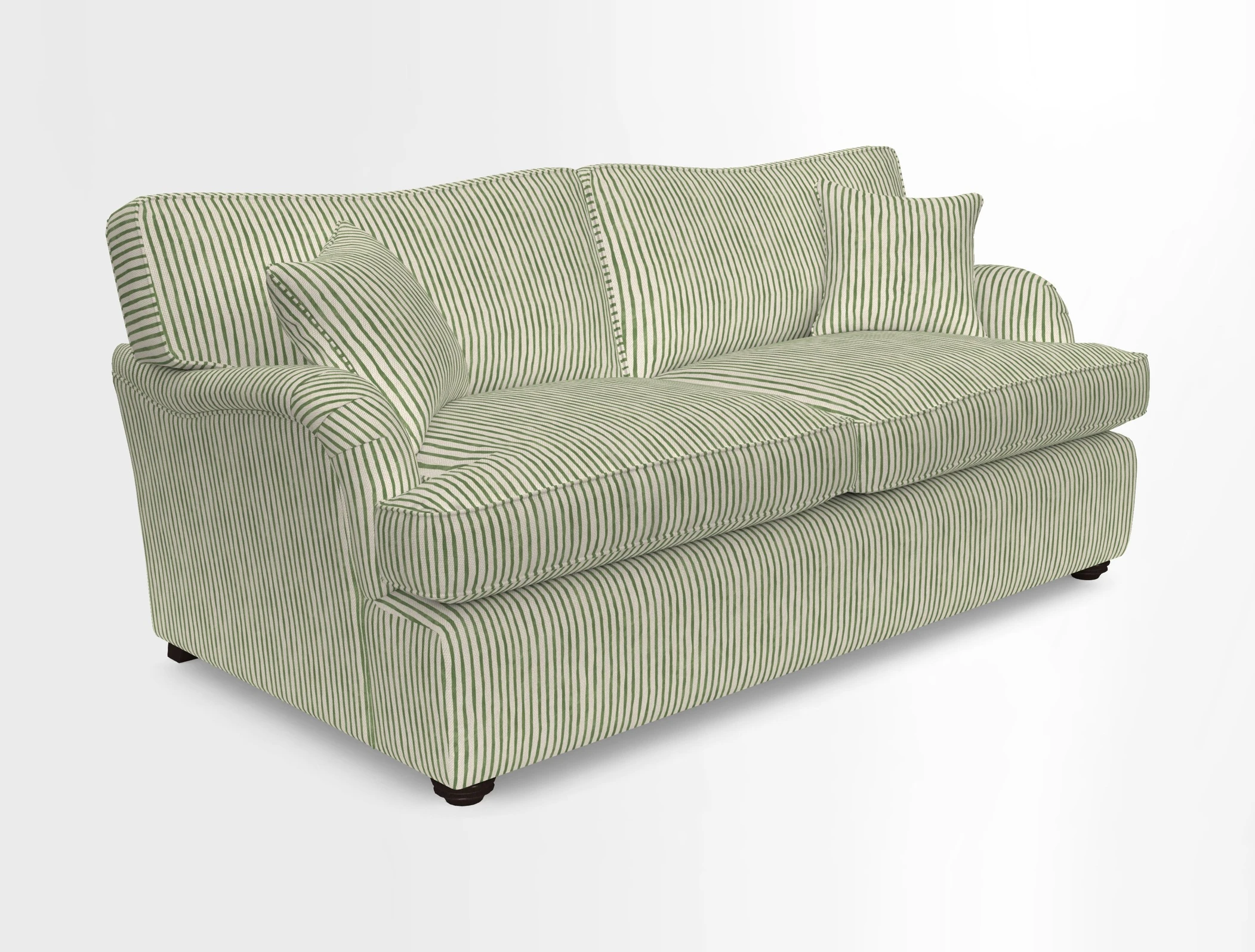 Alwinton 3 Seater Sofa Bed in Super Soft Velvet Navy
