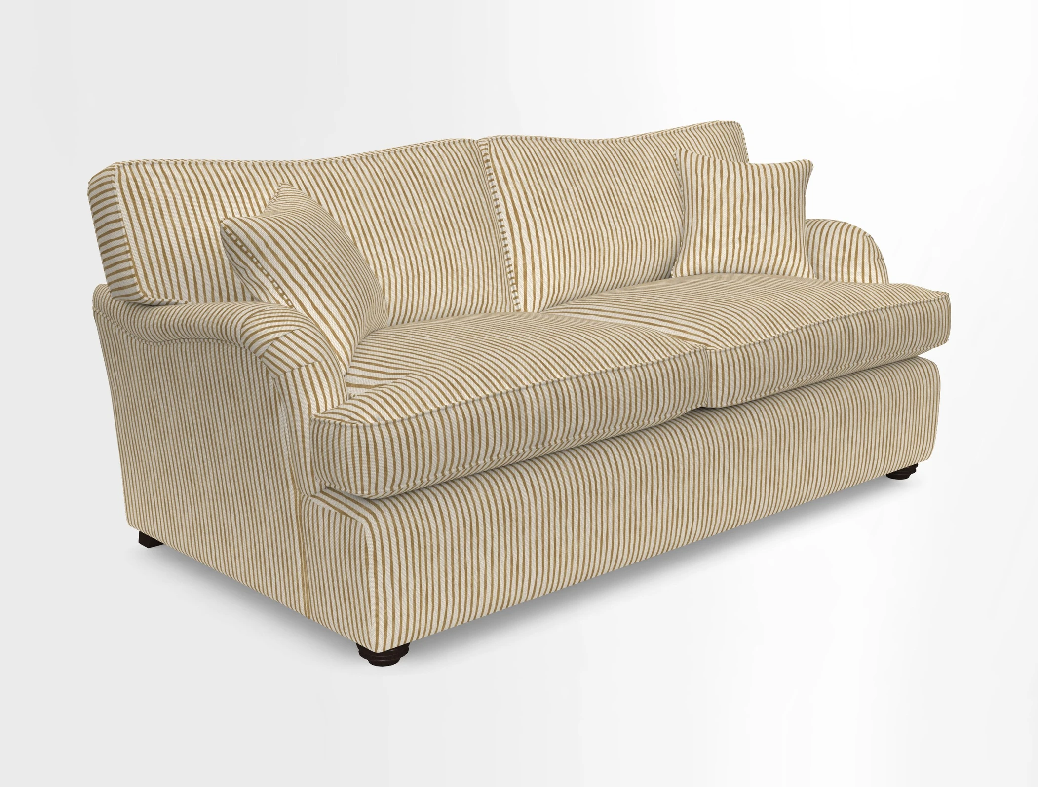 Alwinton 3 Seater Sofa Bed in Super Soft Velvet Navy