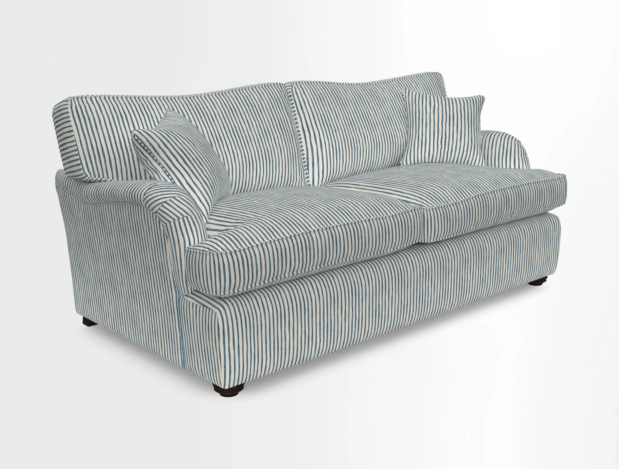 Alwinton 3 Seater Sofa Bed in Super Soft Velvet Navy