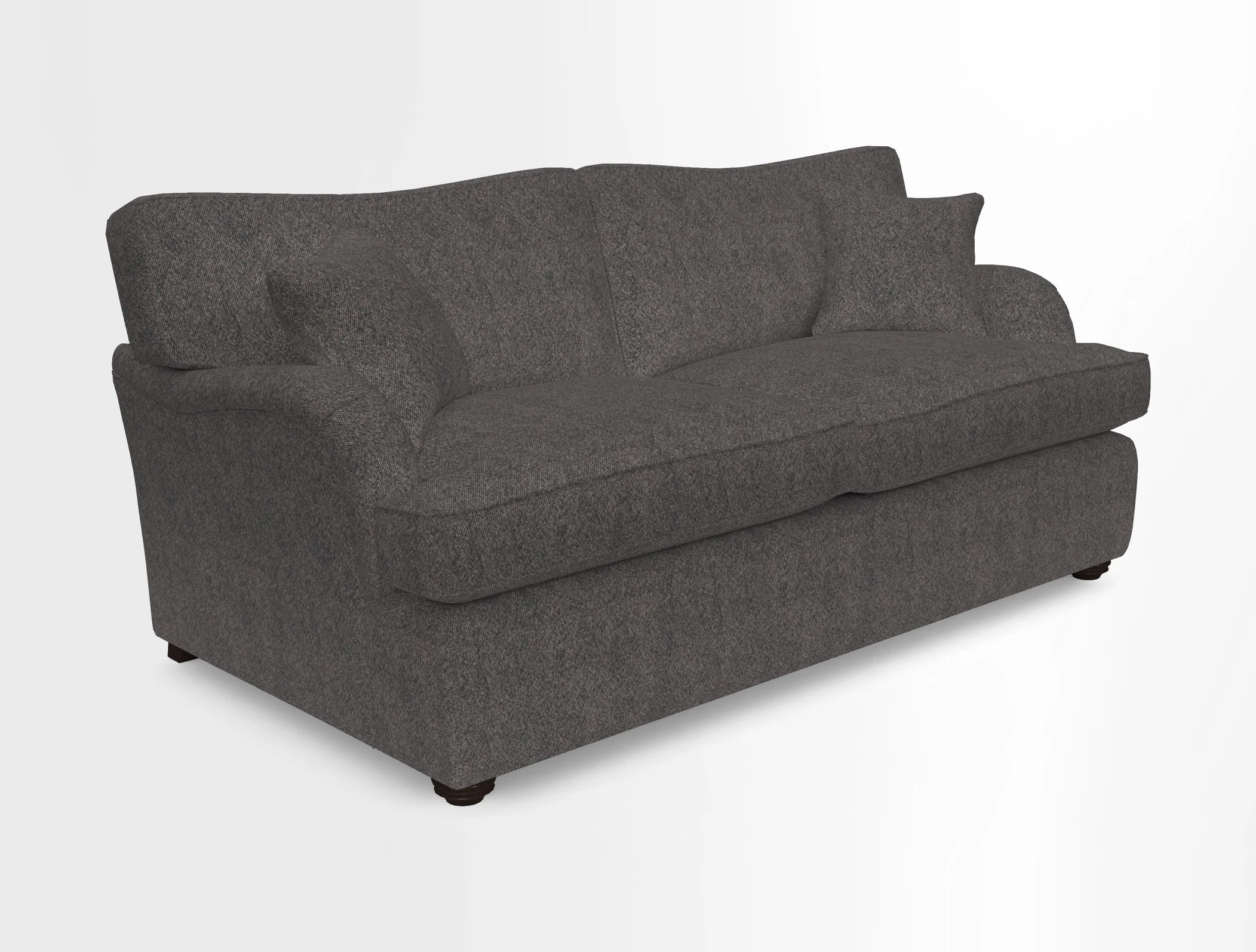 Alwinton 3 Seater Sofa Bed in Super Soft Velvet Navy