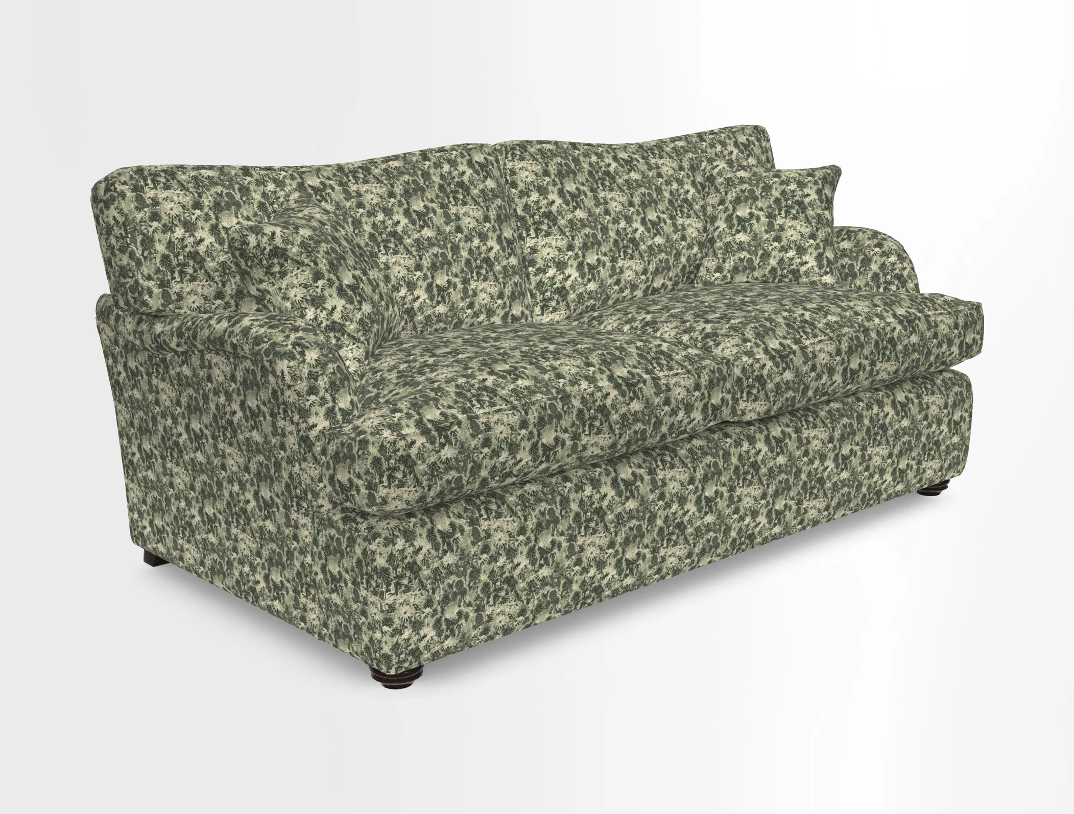 Alwinton 3 Seater Sofa Bed in Super Soft Velvet Navy